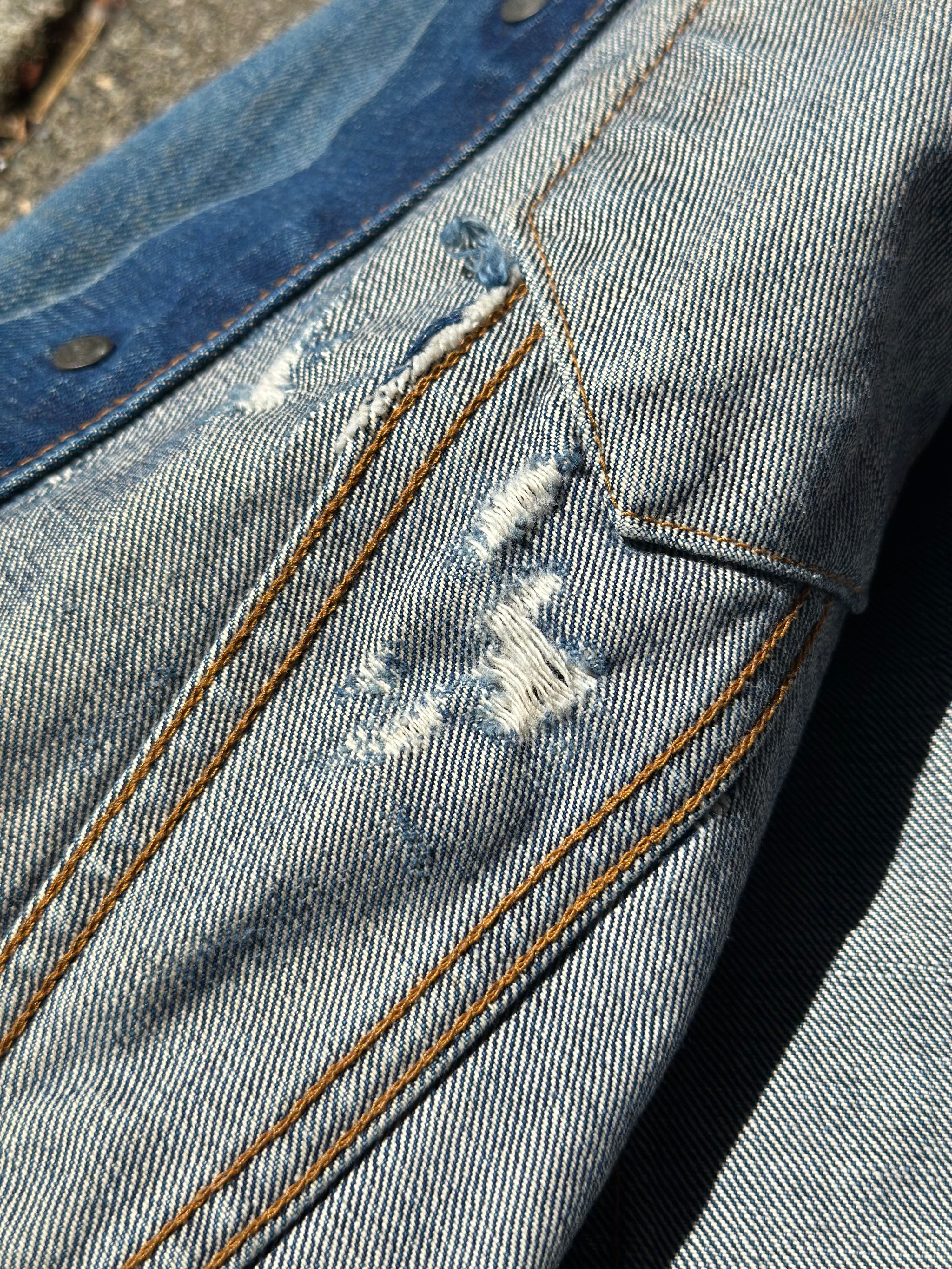 70’s LEVI’S TYPE III TRUCKER DENIM JACKET
