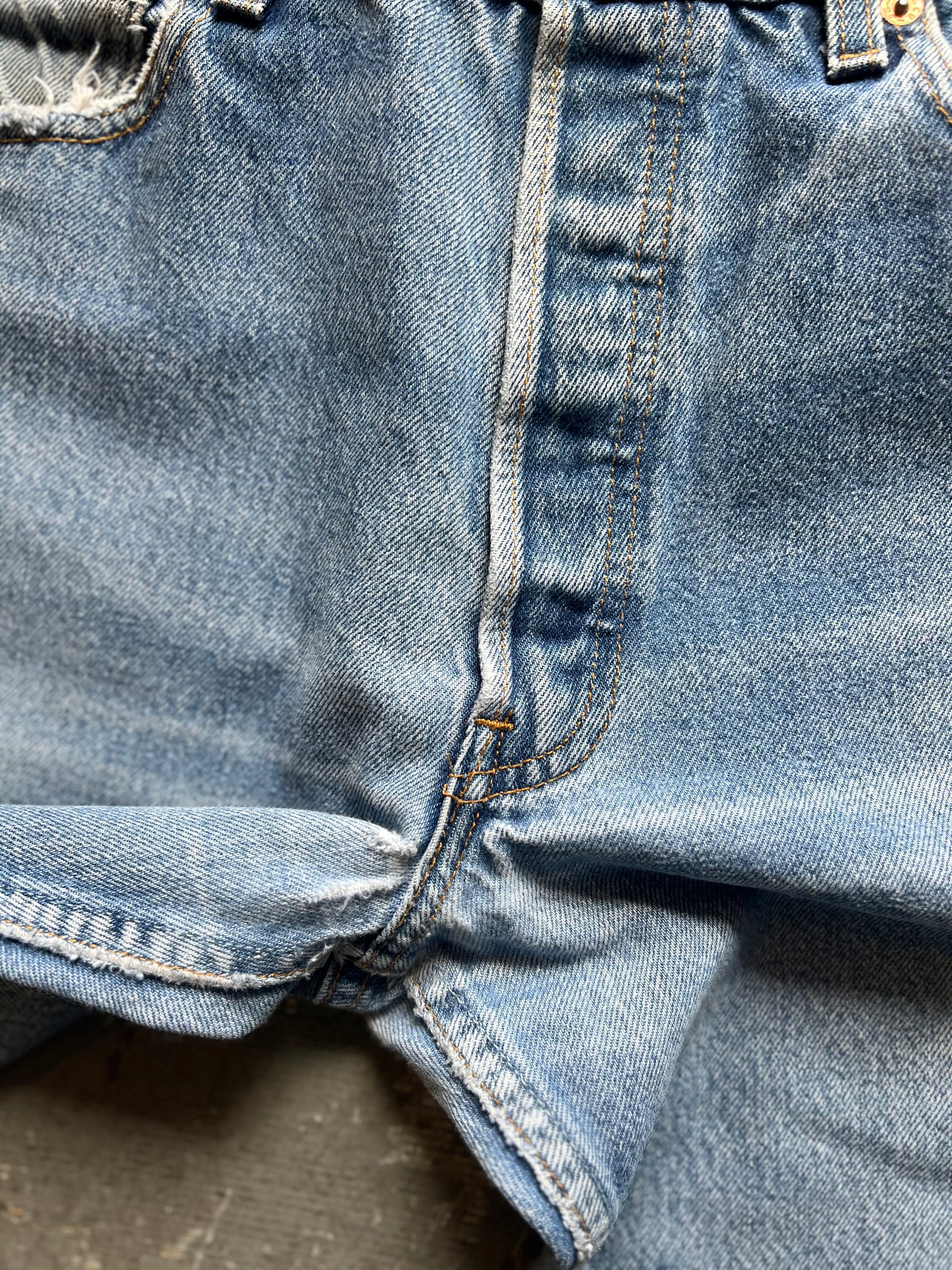 80s Levi's 501xx denim jeans