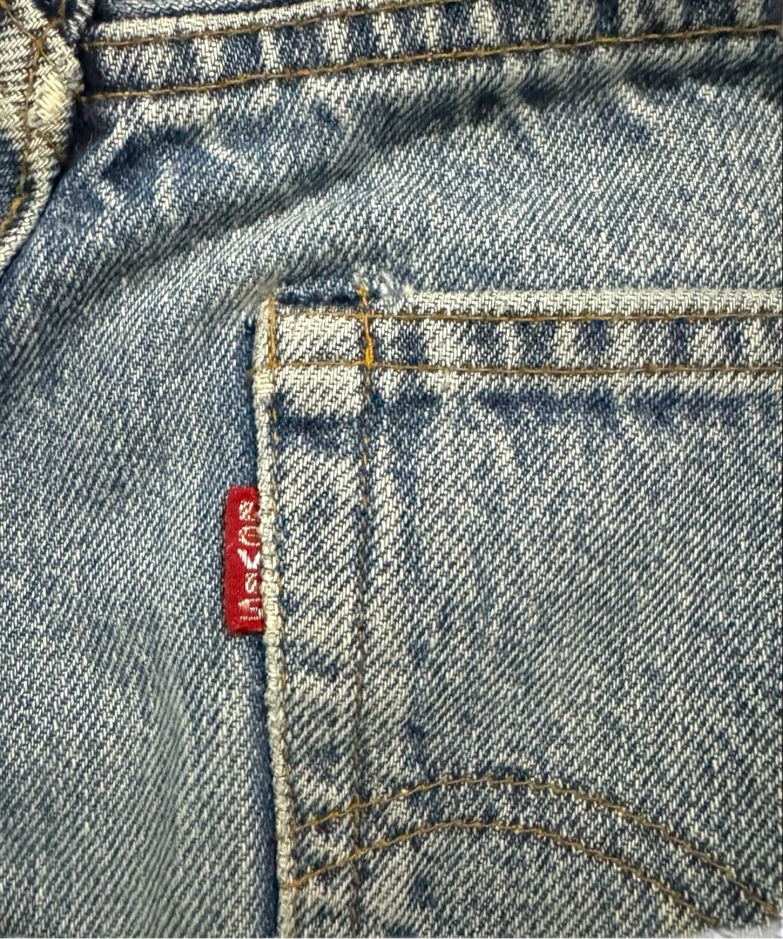 80's Levi's 501 Selvedge Redline denim jeans - 28"