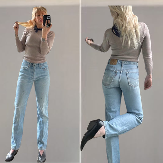91’ 501XX Levi’s Vintage Jeans- 32”W