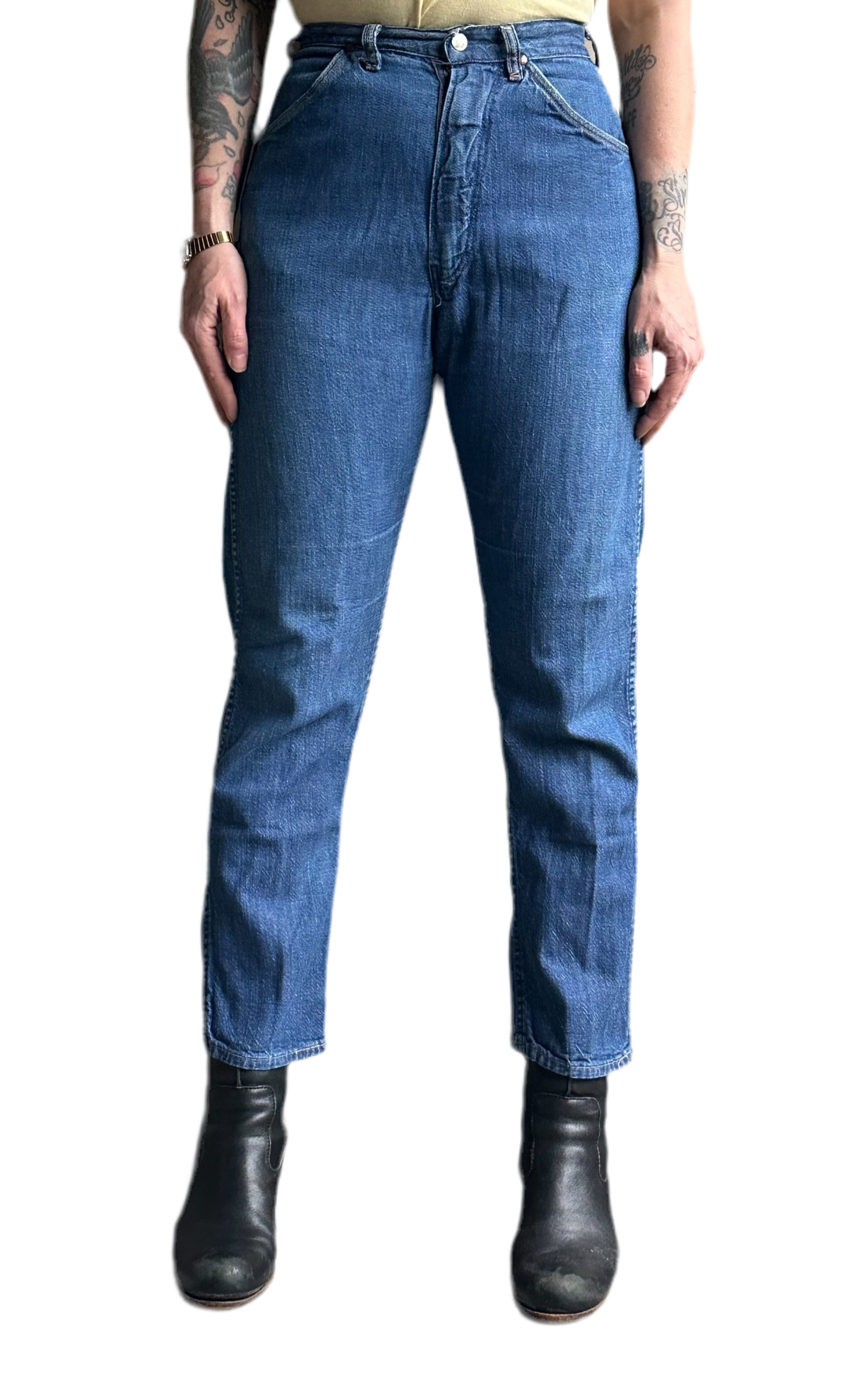 60s Wrangler Blue Bell Sanforized denim jeans 26