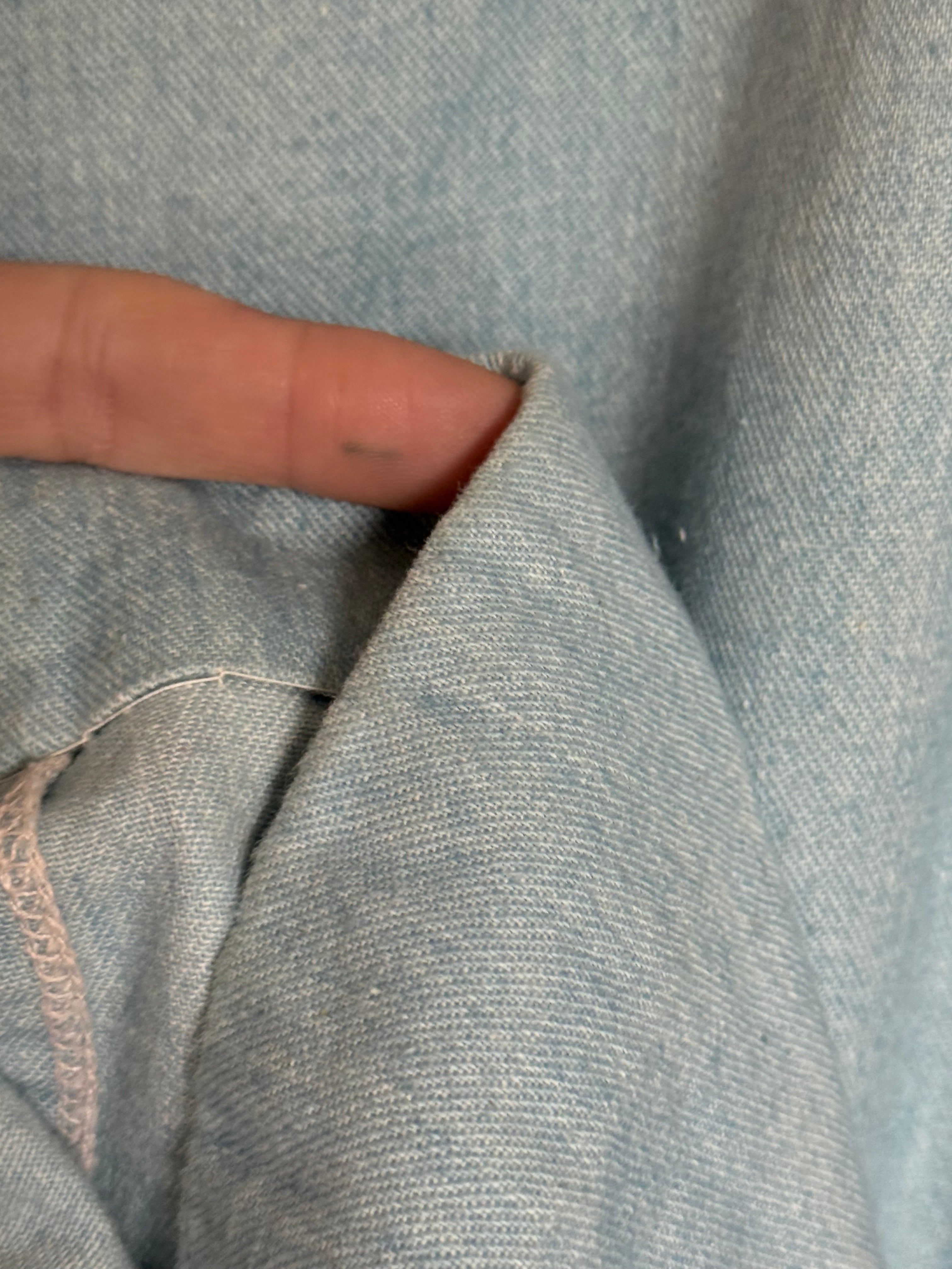 1930s 40s Erwin Blue Surf Sanforized Denim Pants (28)