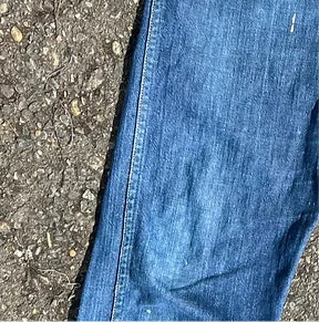 50s Wrangler Blue Bell high rise jeans