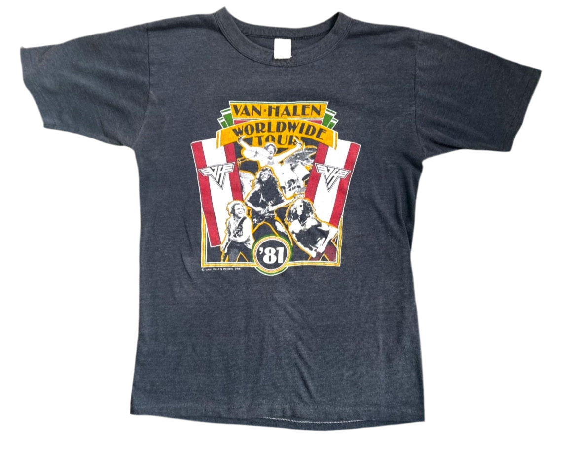 1981 Van Halen original tour t-shirt M