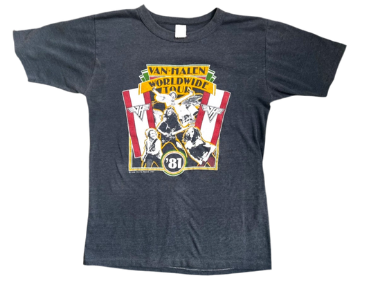 1981 Van Halen original tour t-shirt M