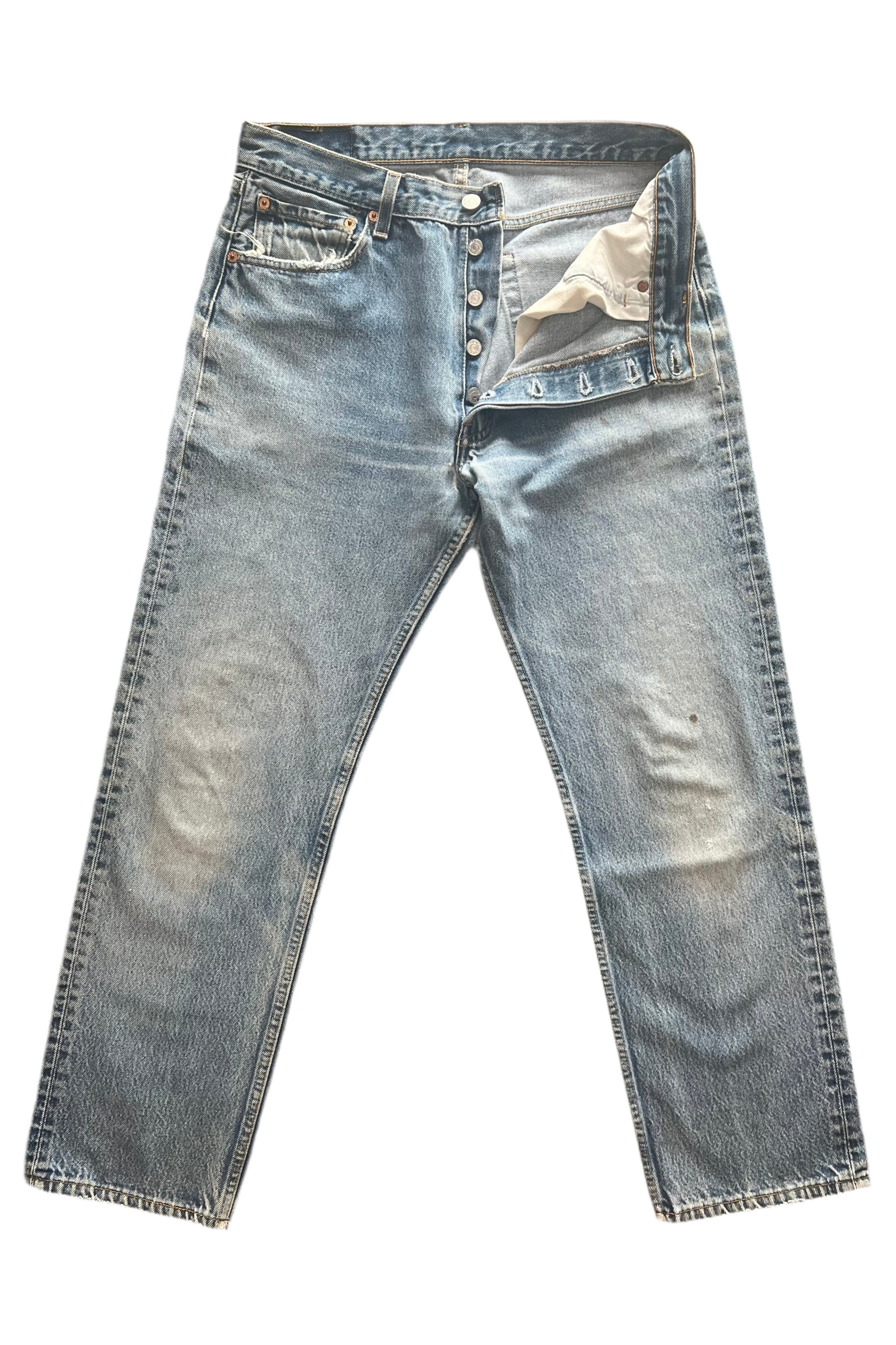 80s Levi's 501xx denim jeans