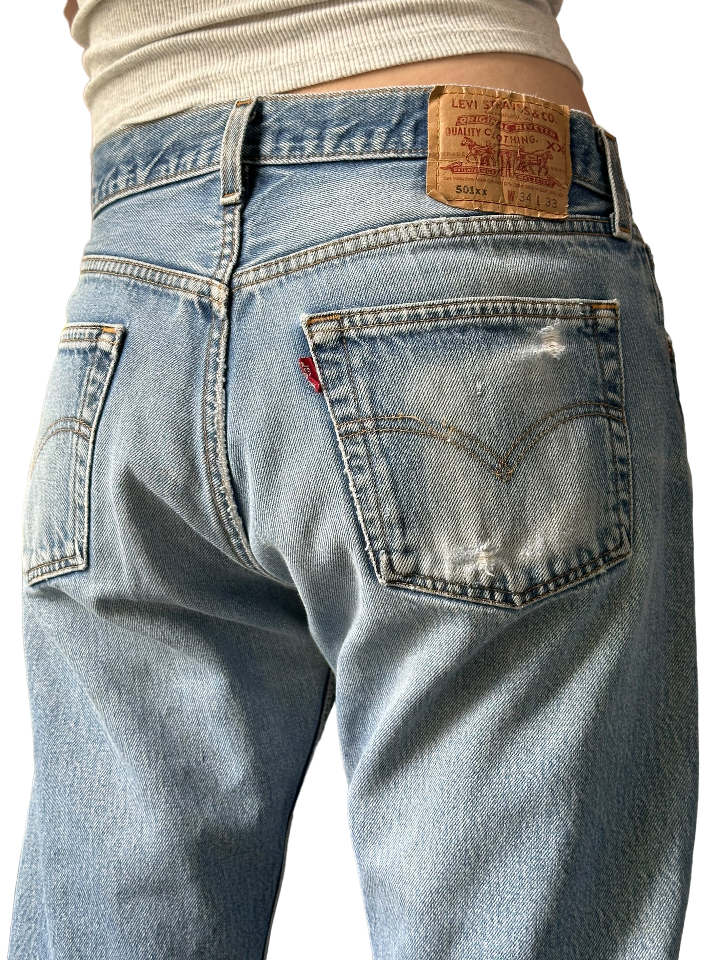 Custom vintage denim shorts - custom sizes