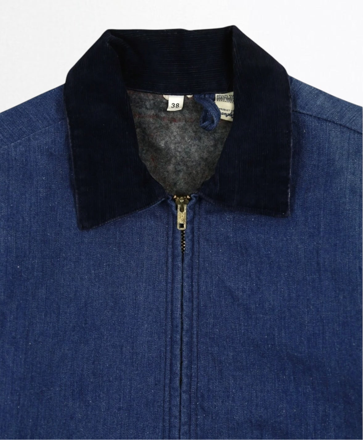 70's Wrangler blue bell denim work jacket