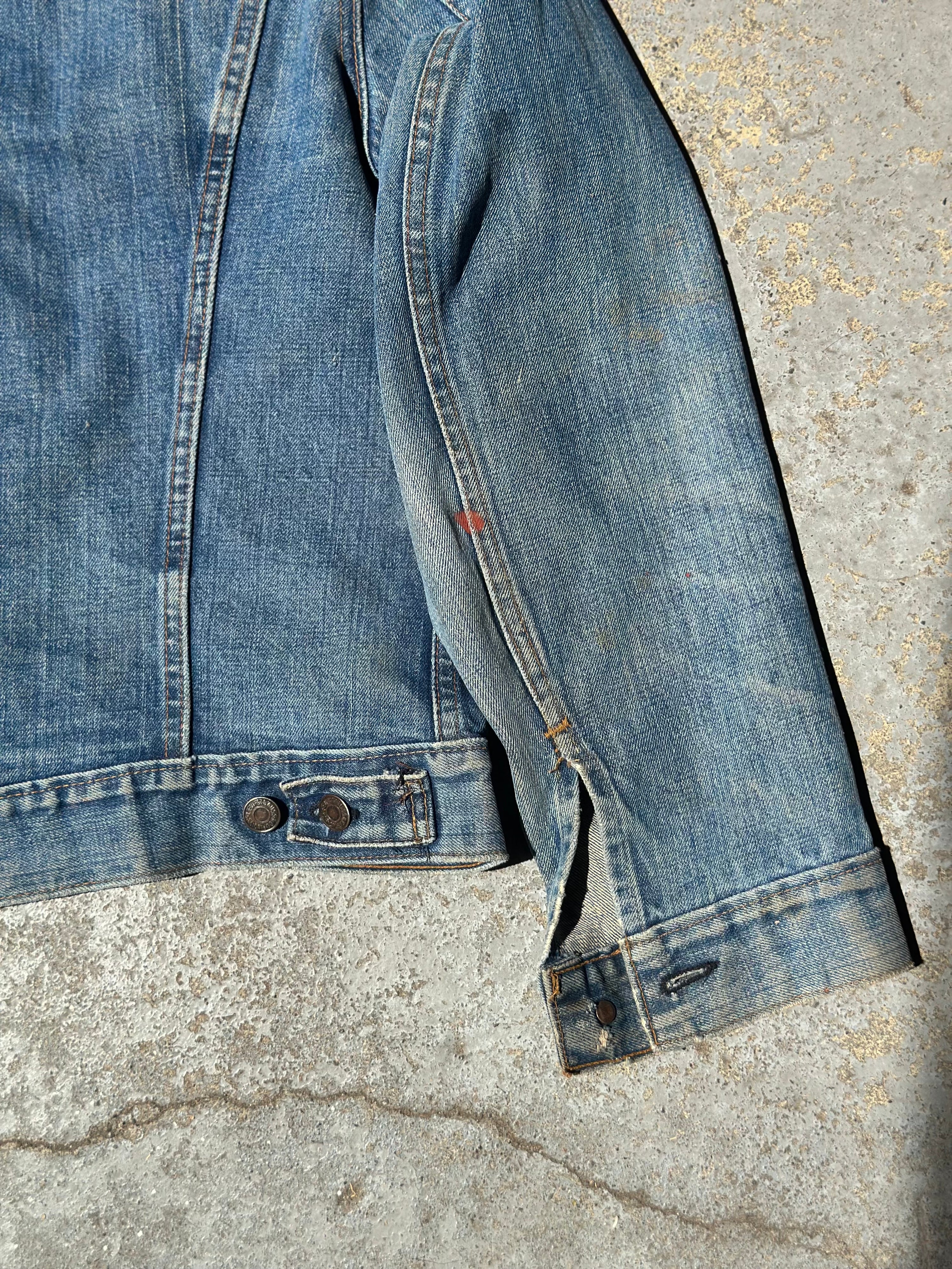 70’s LEVI’S TYPE III TRUCKER DENIM JACKET
