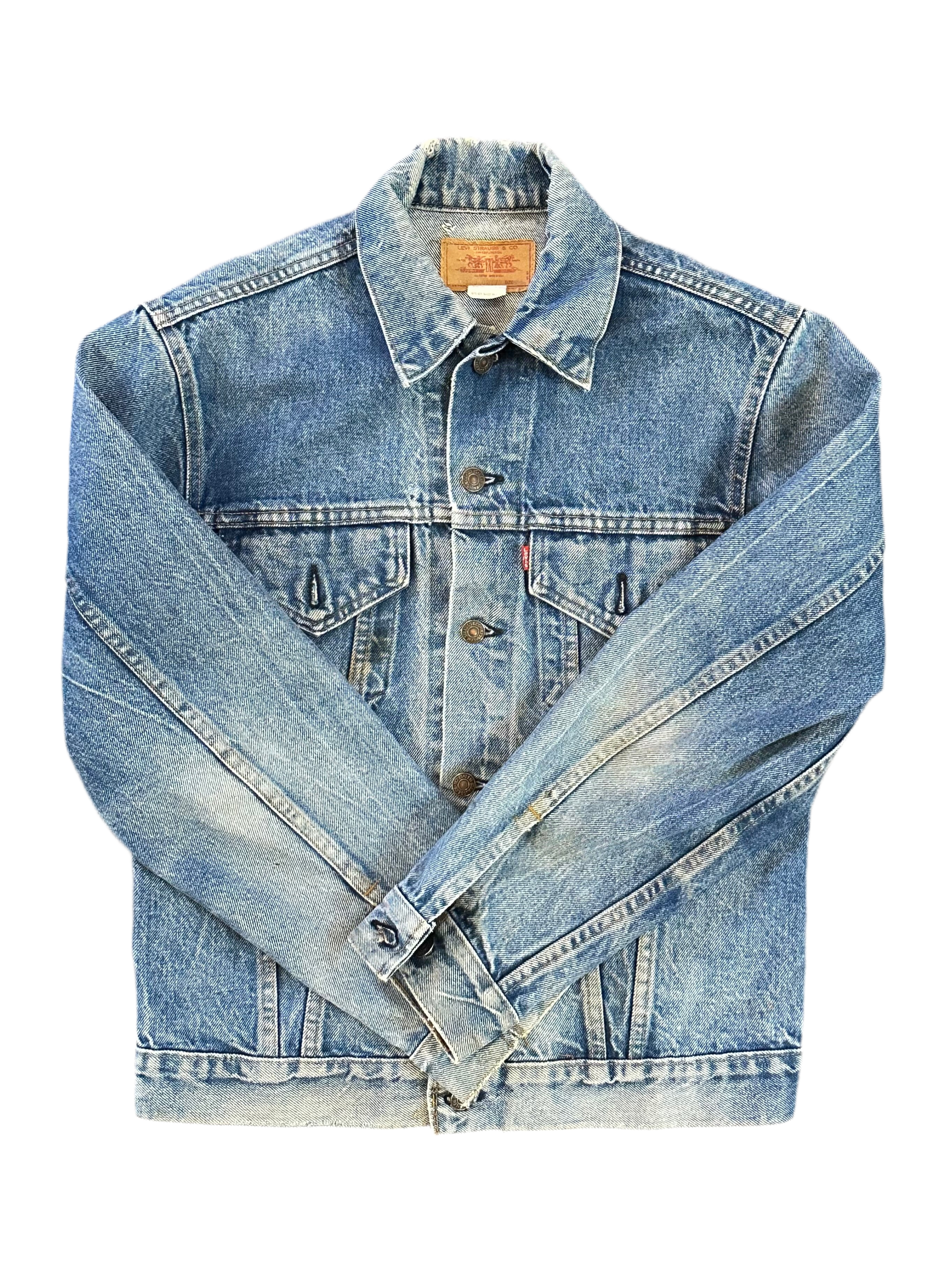 Levi's denim trucker jacket 70505-0214 - S/M
