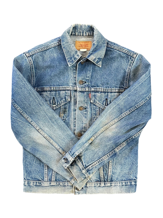 Levi's denim trucker jacket 70505-0214 - S/M
