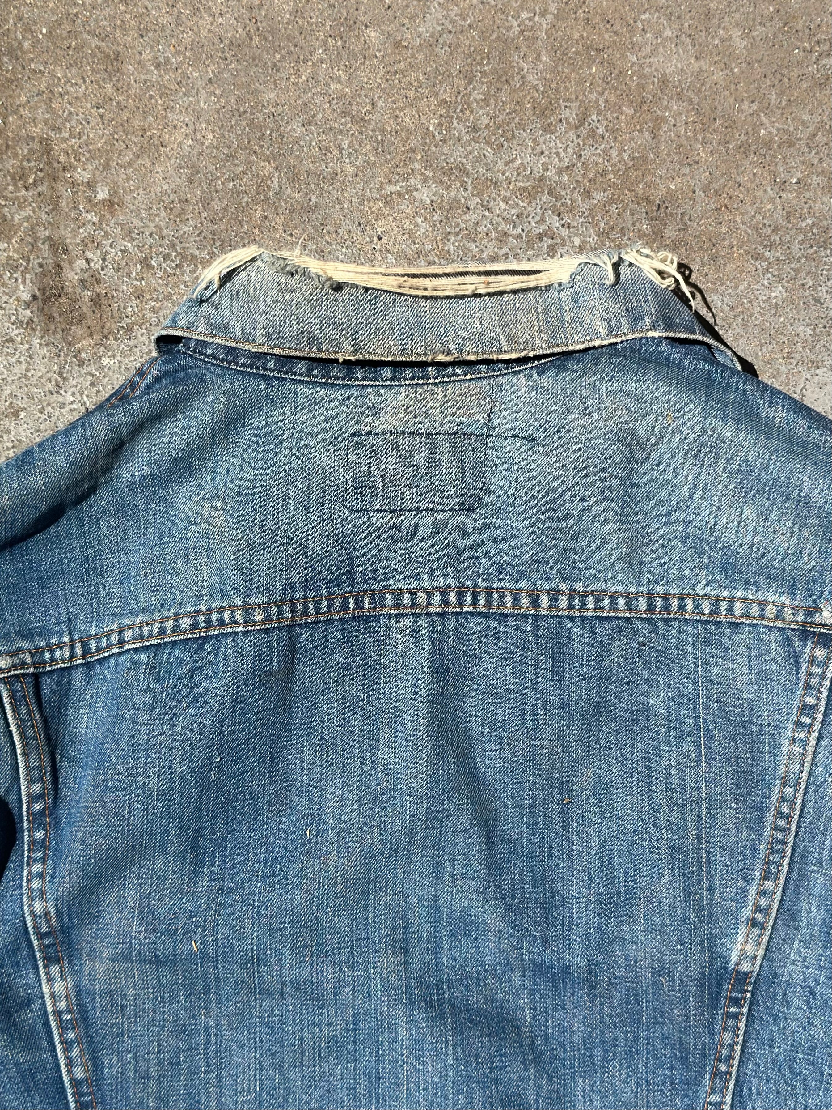 70’s LEVI’S TYPE III TRUCKER DENIM JACKET