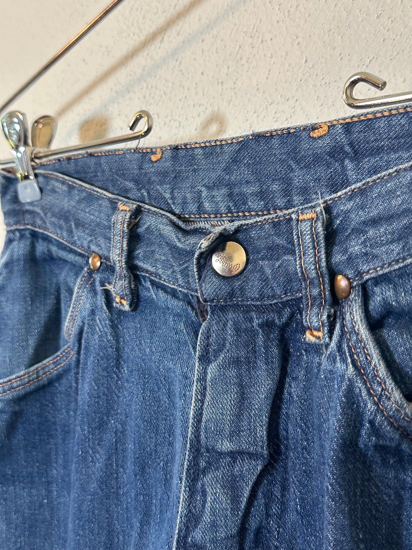 60s Wrangler Blue Bell Sanforized denim jeans 26