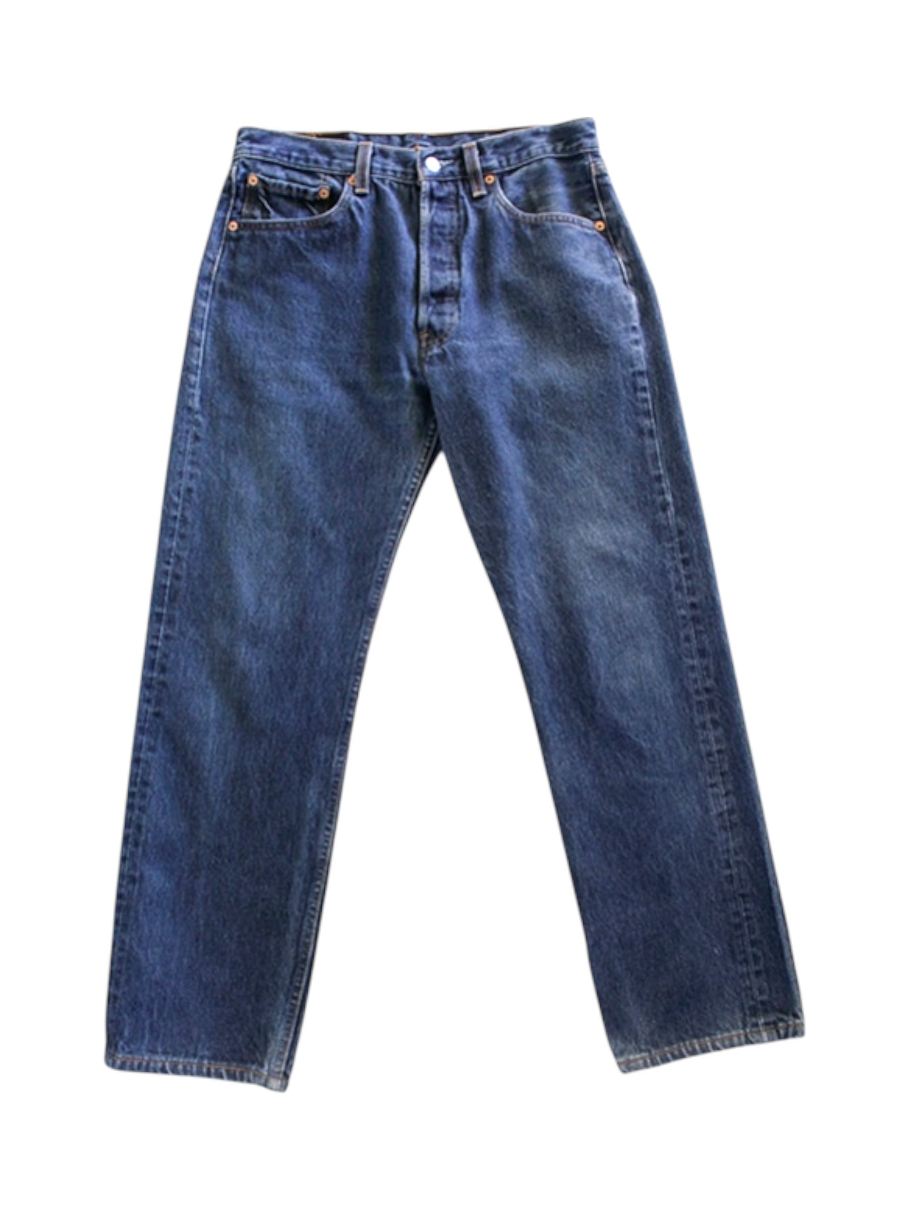 90's Levi's 501 medium wash denim 34"