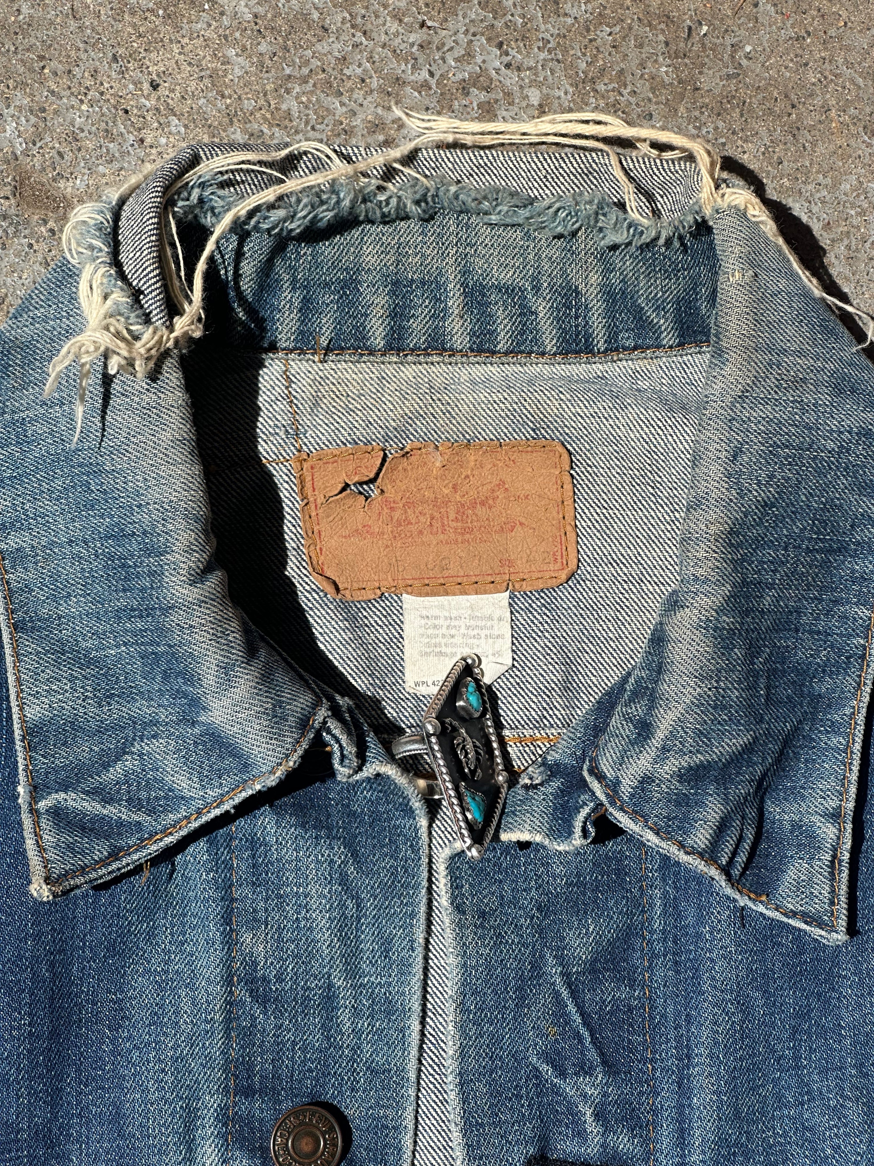 70’s LEVI’S TYPE III TRUCKER DENIM JACKET