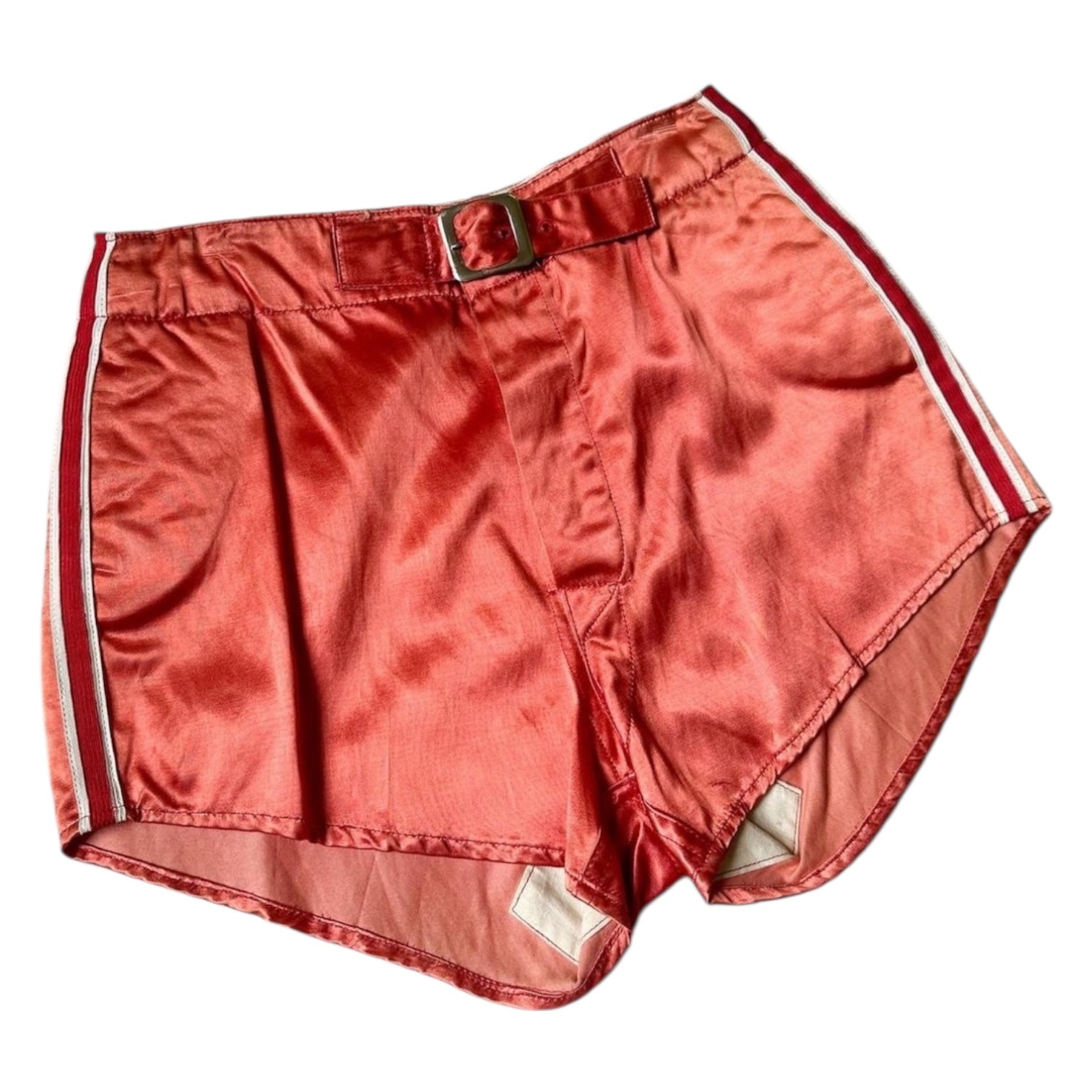 40’s Satin Basketball Shorts (26”)