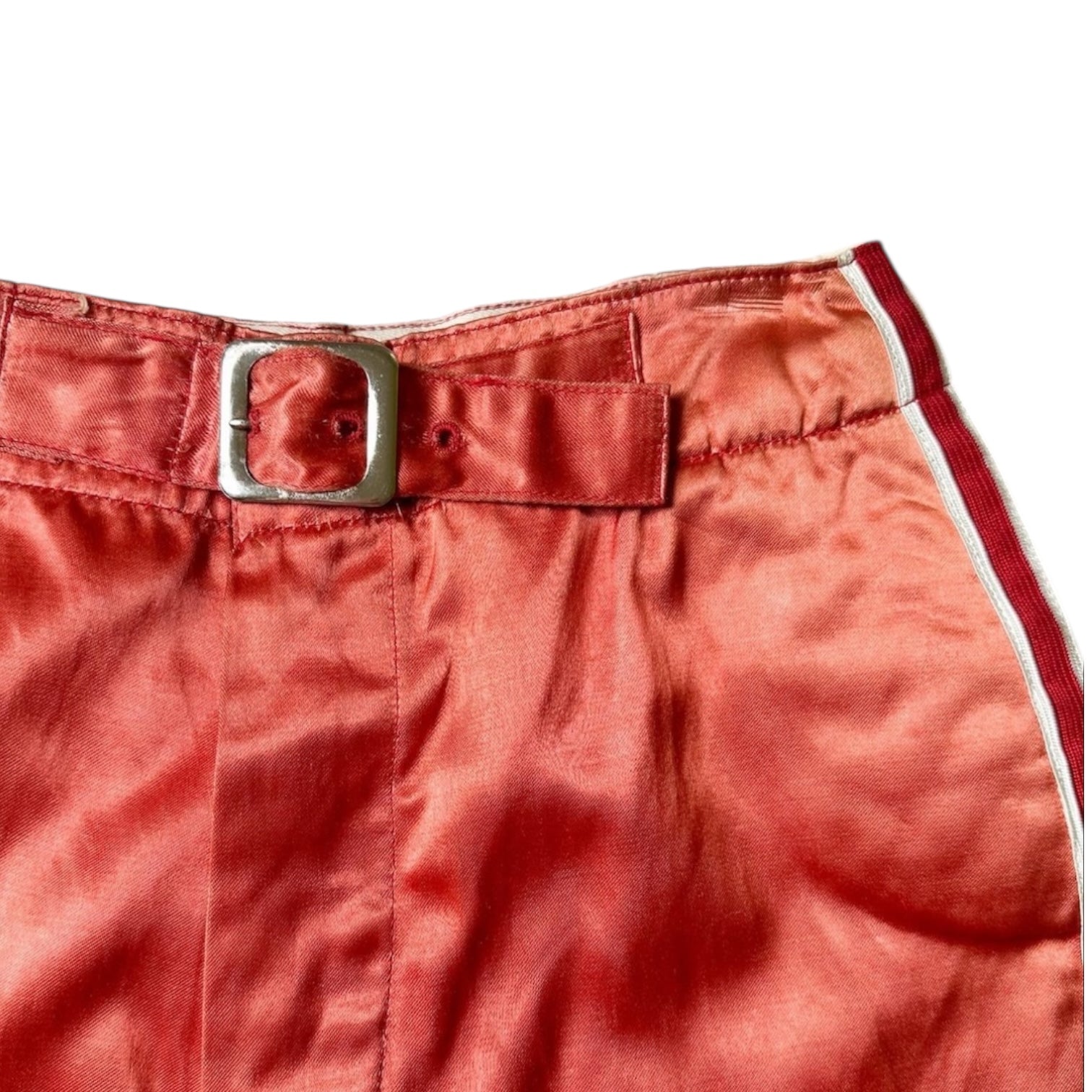 40’s Satin Basketball Shorts (26”)