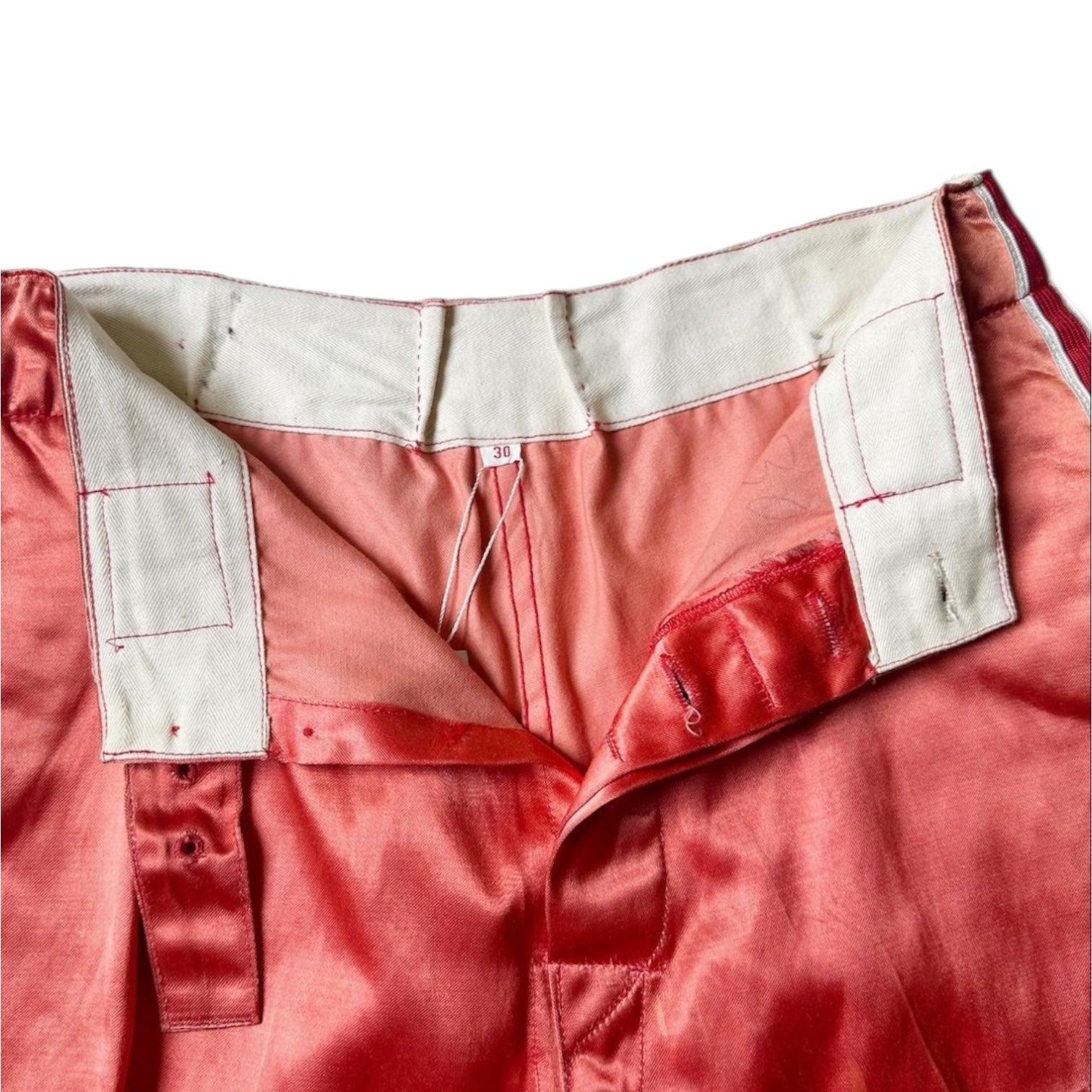 40’s Satin Basketball Shorts (26”)