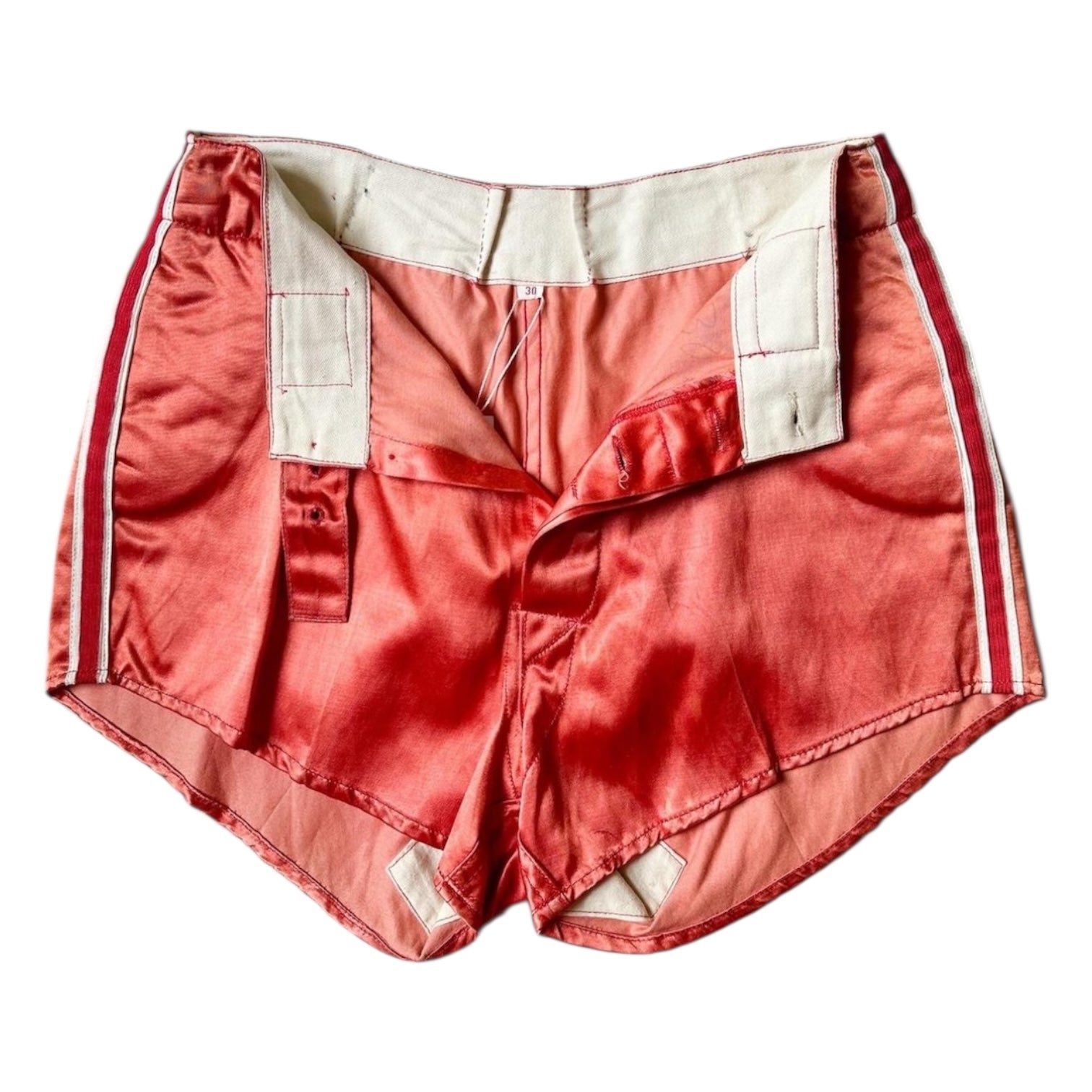 40’s Satin Basketball Shorts (26”)