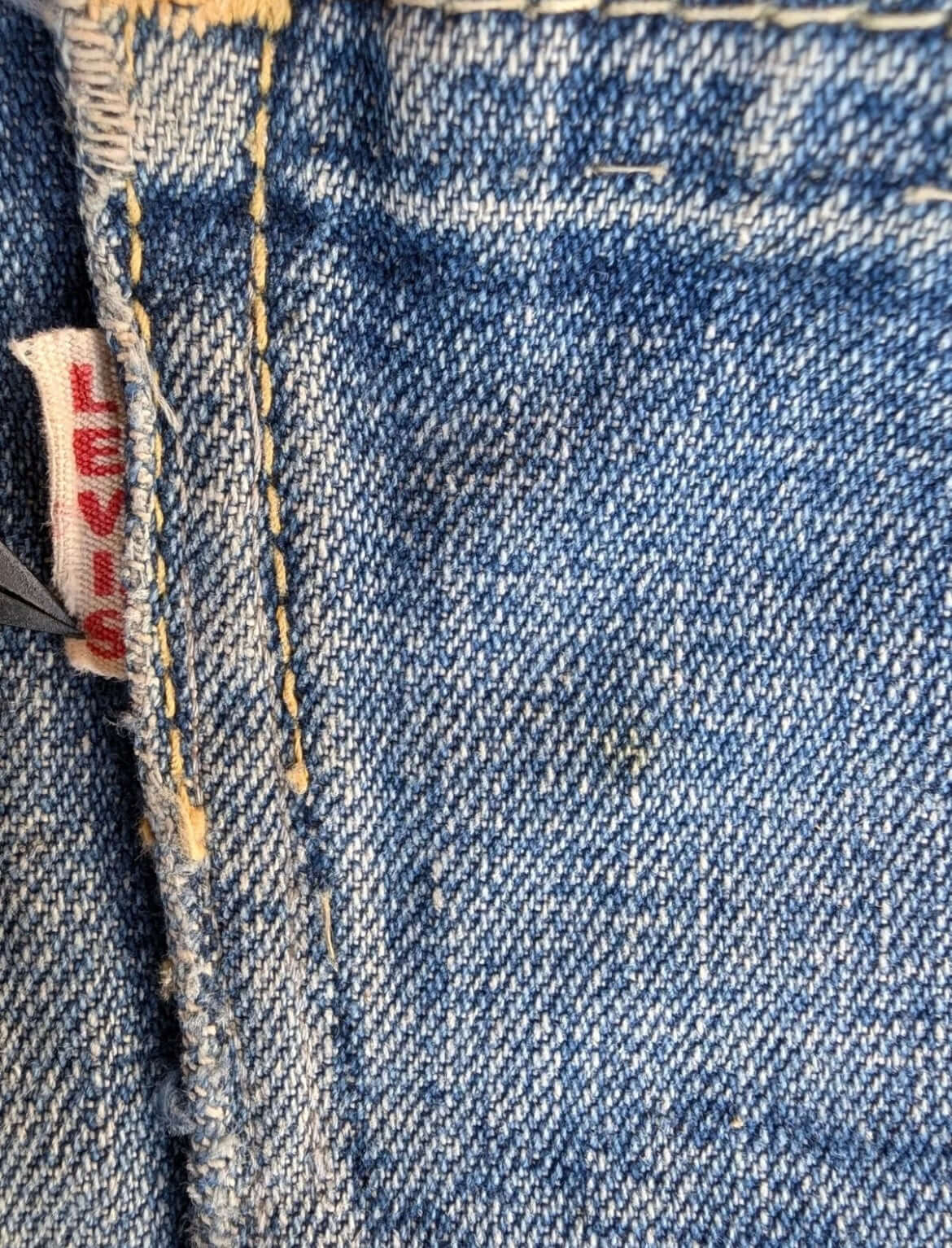 60s Levi’s Big E denim jeans