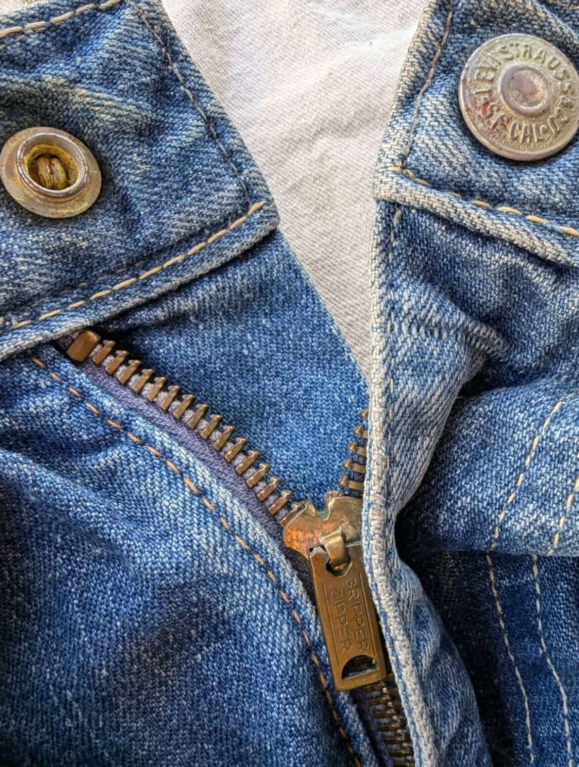 60s Levi’s Big E denim jeans