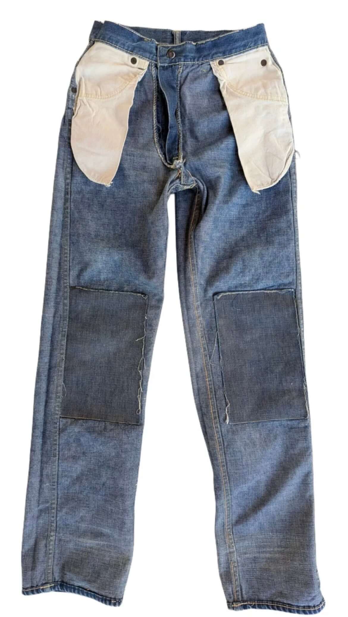 60s Levi’s Big E denim jeans