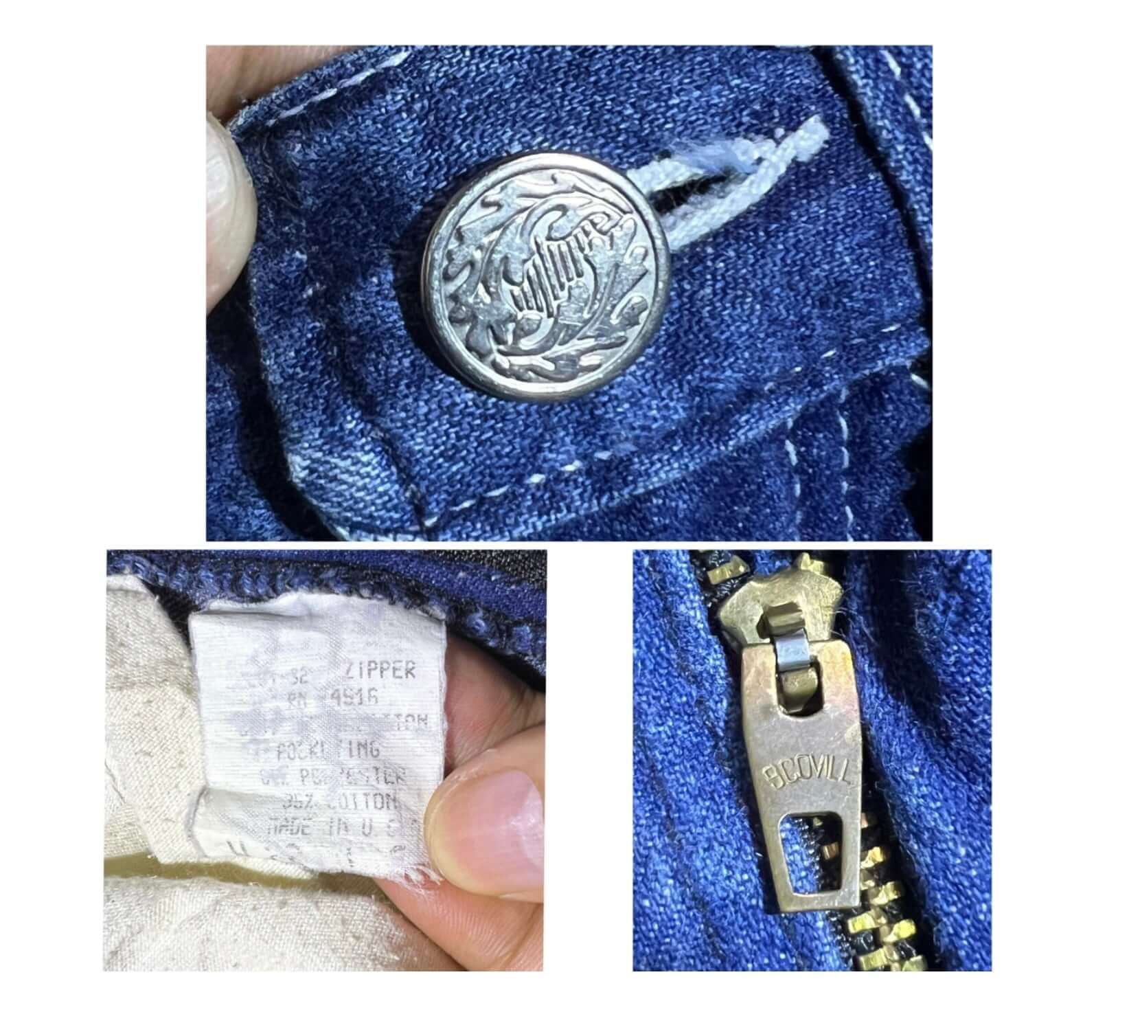 1970’s Pointer brand Carpenter denim jeans - 28 x 28