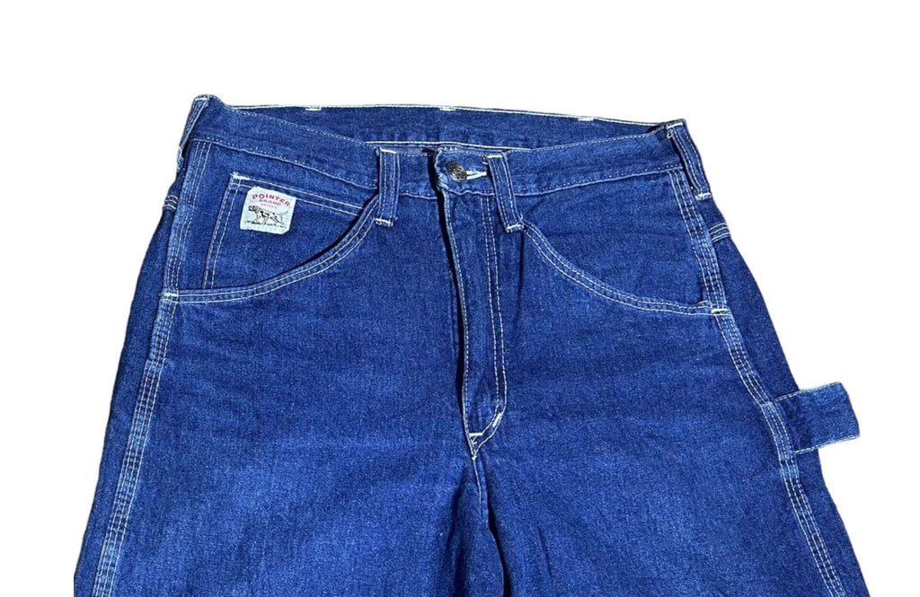 1970’s Pointer brand Carpenter denim jeans - 28 x 28