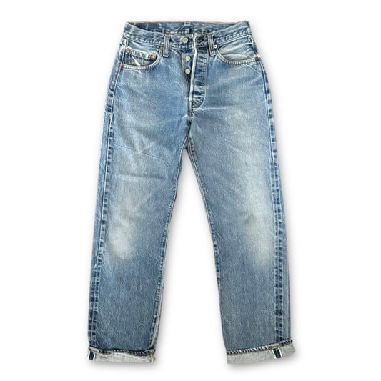 80's Levi's 501 Selvedge Redline denim jeans - 28"