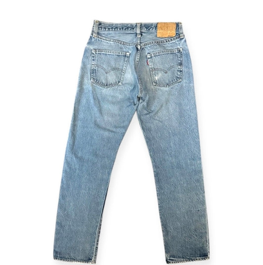 80's Levi's 501 Selvedge Redline denim jeans - 28"