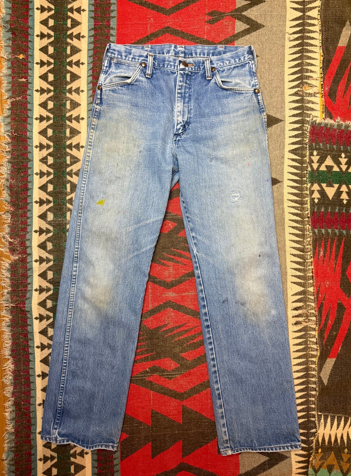 90’s Vintage Wrangler USA denim jeans 31x32