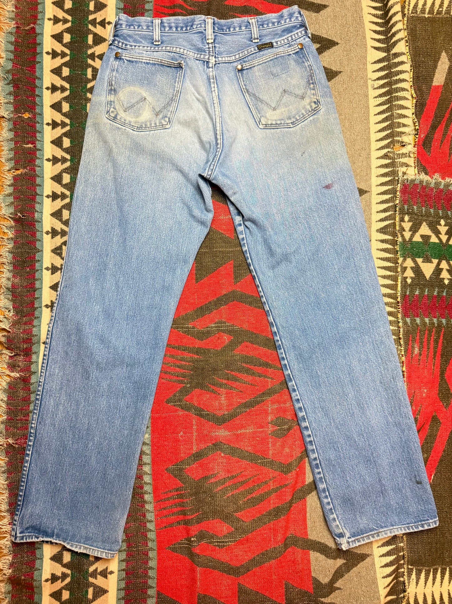 90’s Vintage Wrangler USA denim jeans 31x32