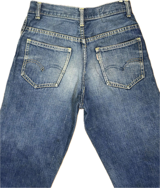 60s Levi’s Big E denim jeans