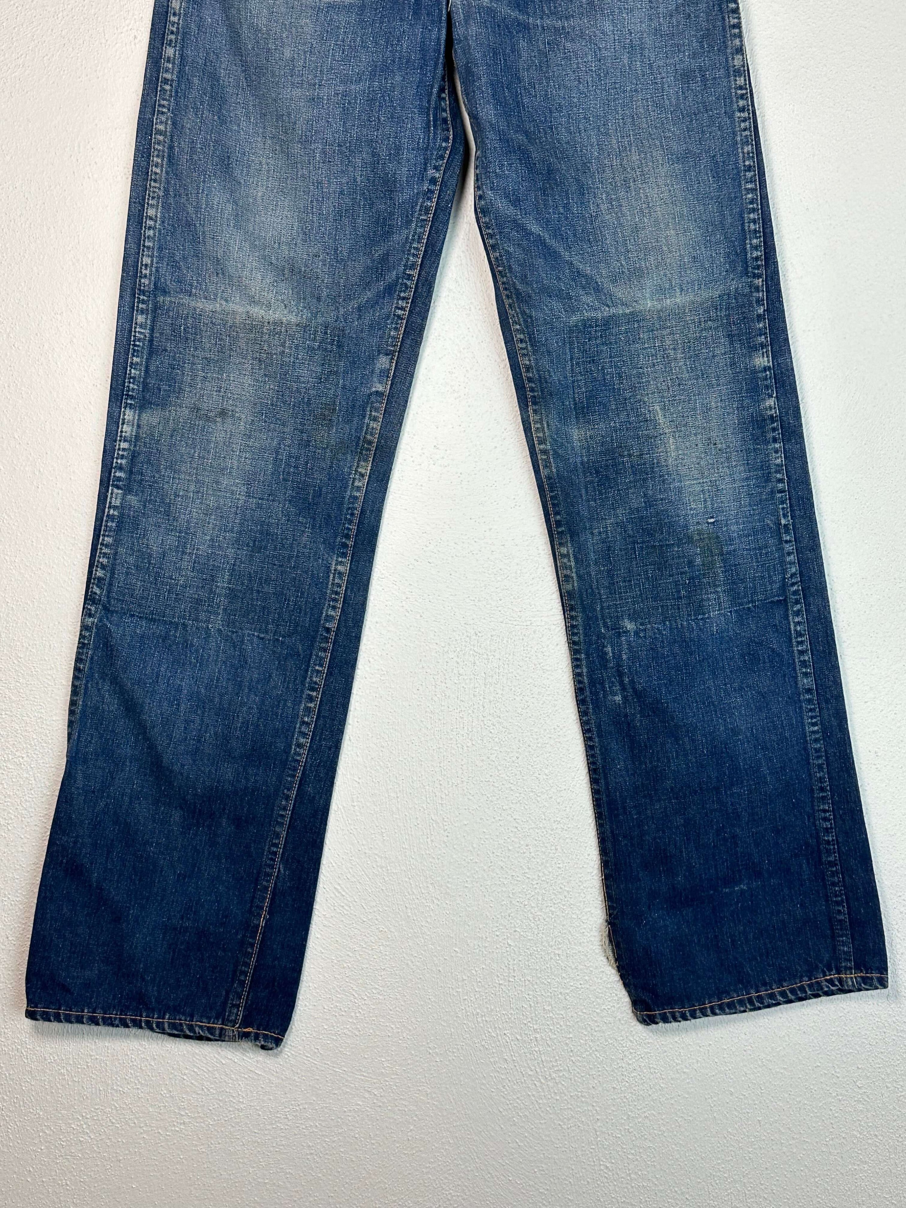 60s Levi’s Big E denim jeans