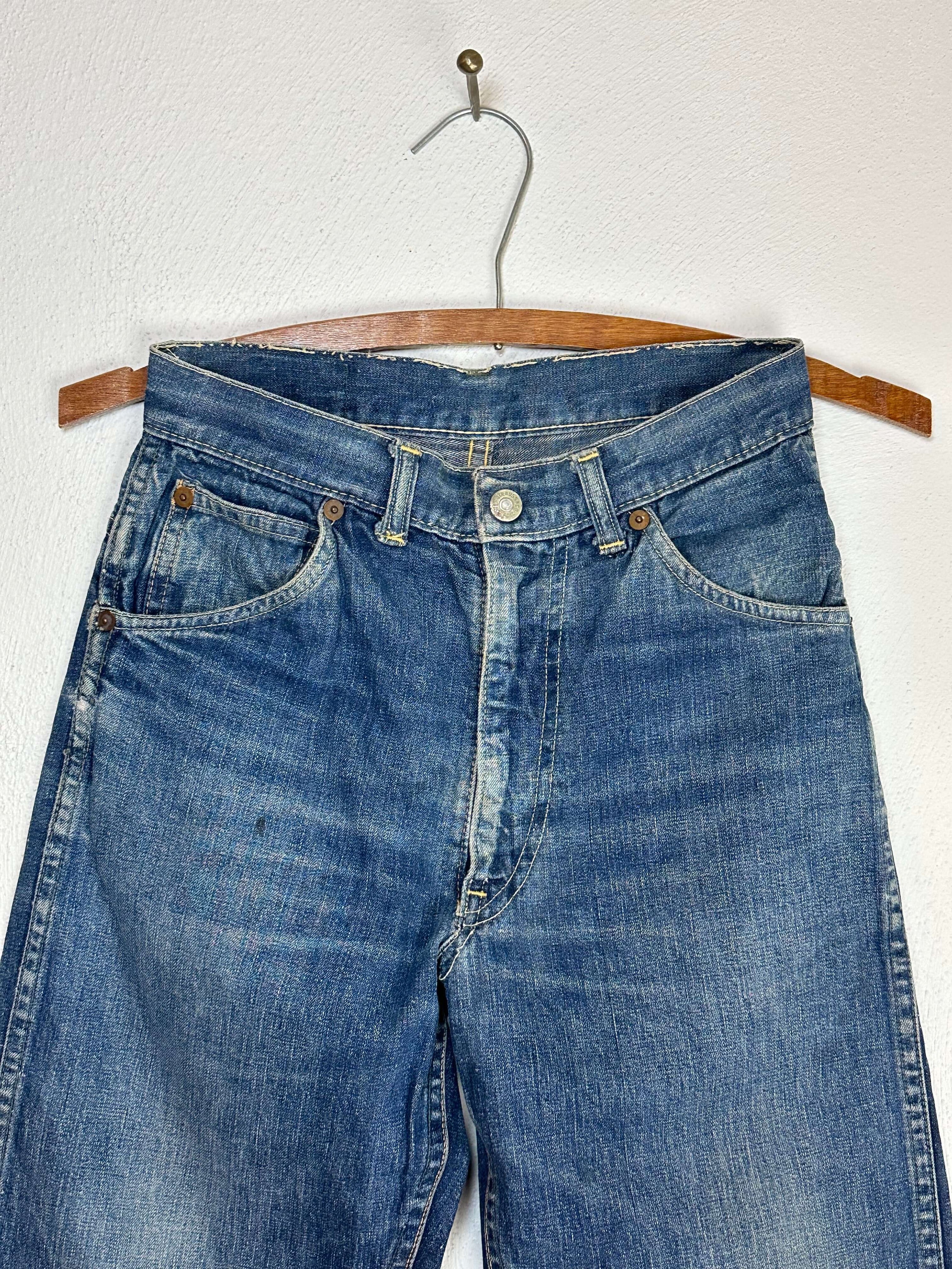 60s Levi’s Big E denim jeans