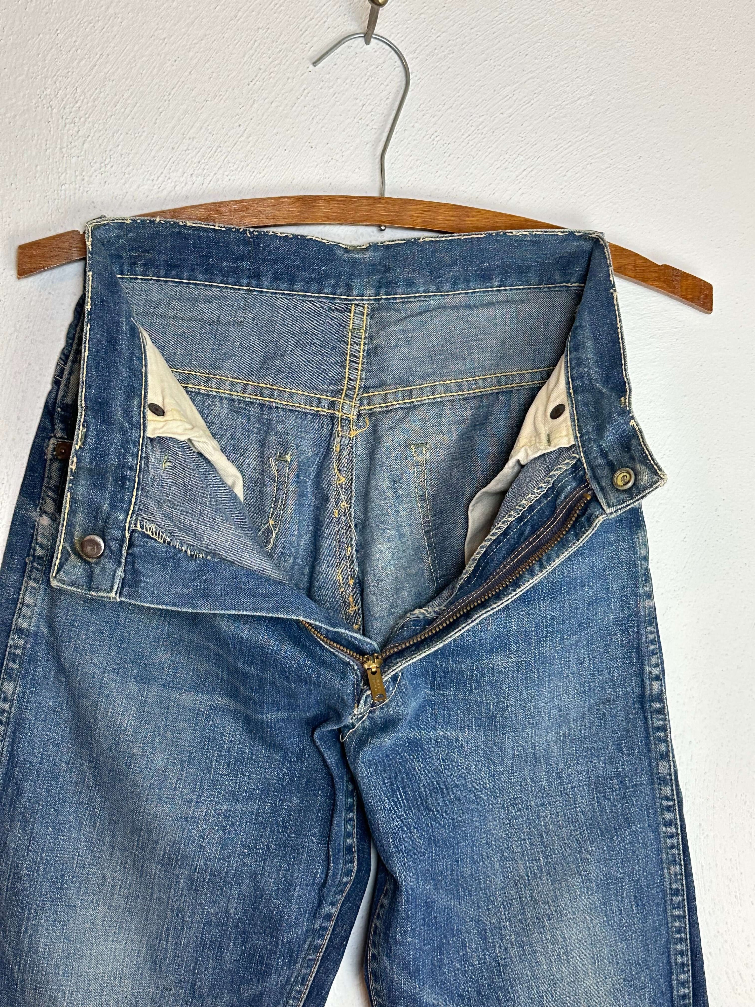 60s Levi’s Big E denim jeans