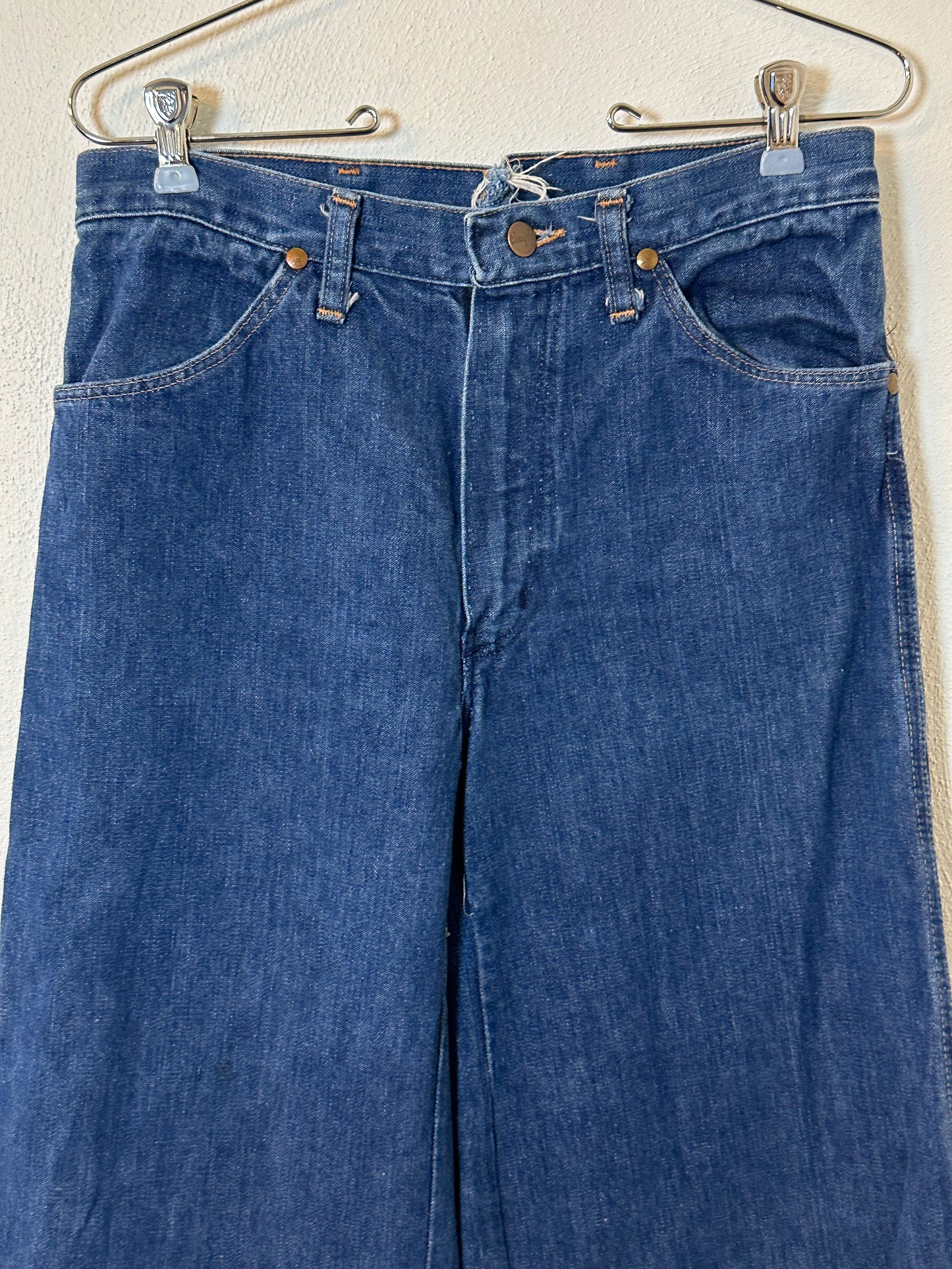 70s Wrangler Bell denim jeans (30)