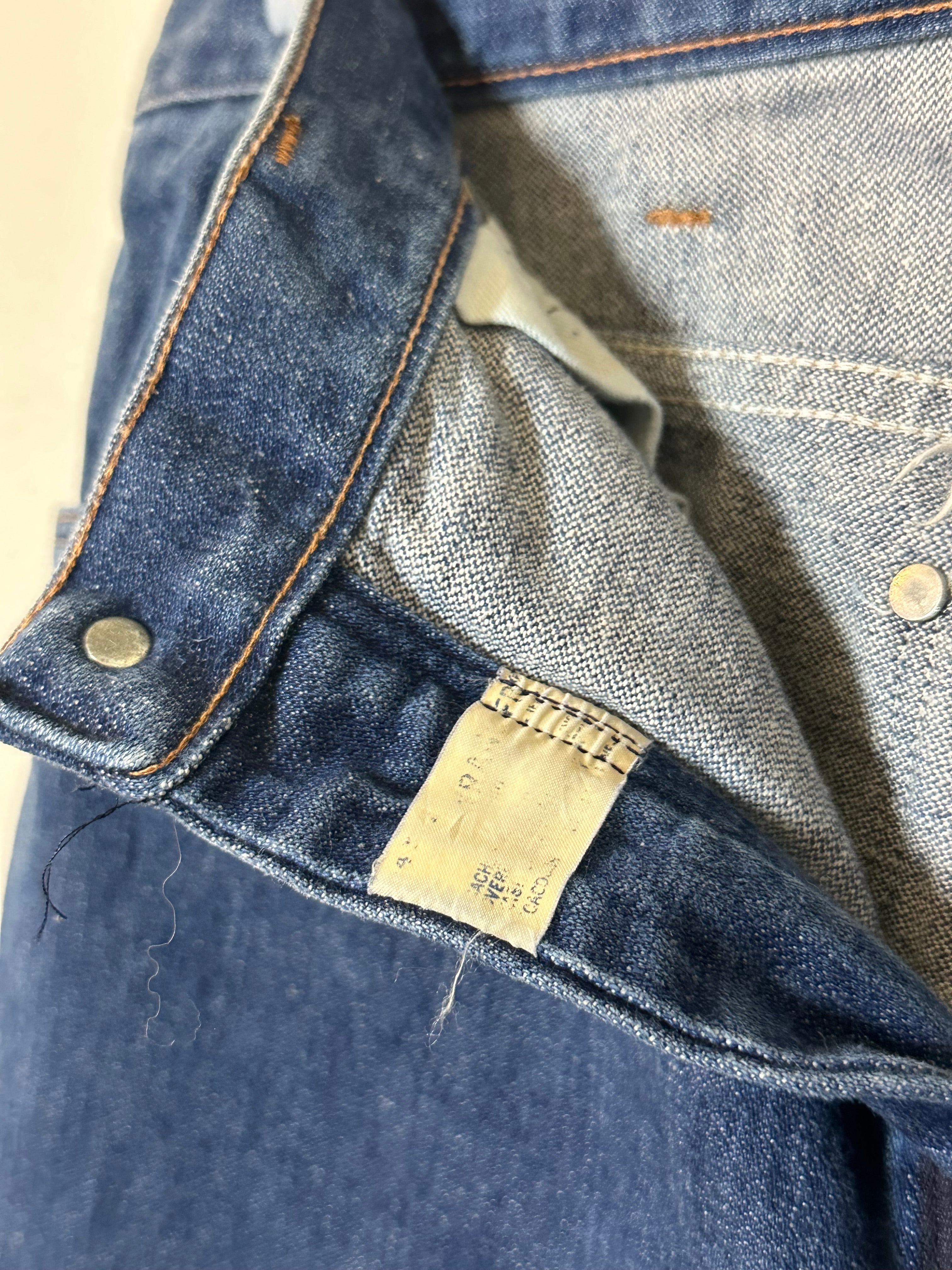70s Wrangler Bell denim jeans (30)