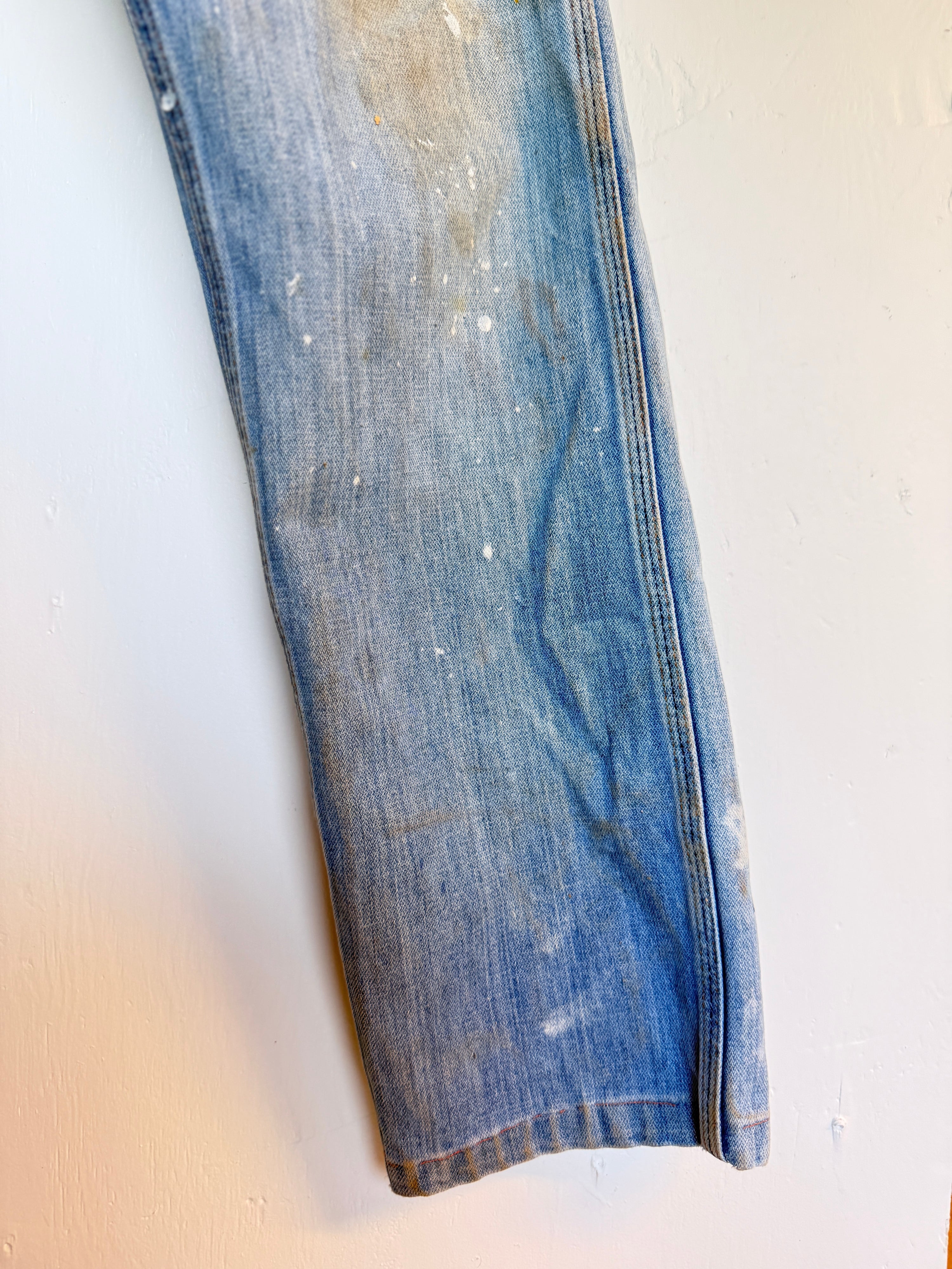 60’s 11MWZ Blue Bell Wrangler Distressed jeans