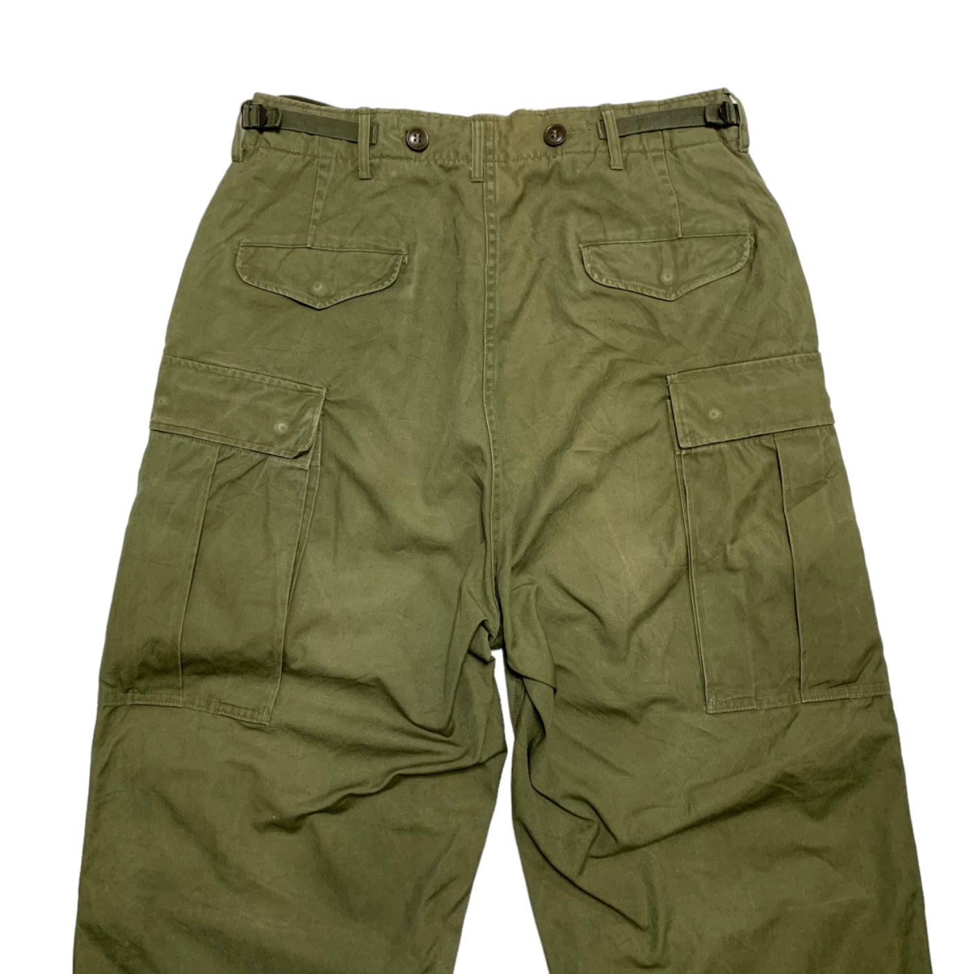 1950's M-51 Military Field Trousers (34-39 adjustable waist)