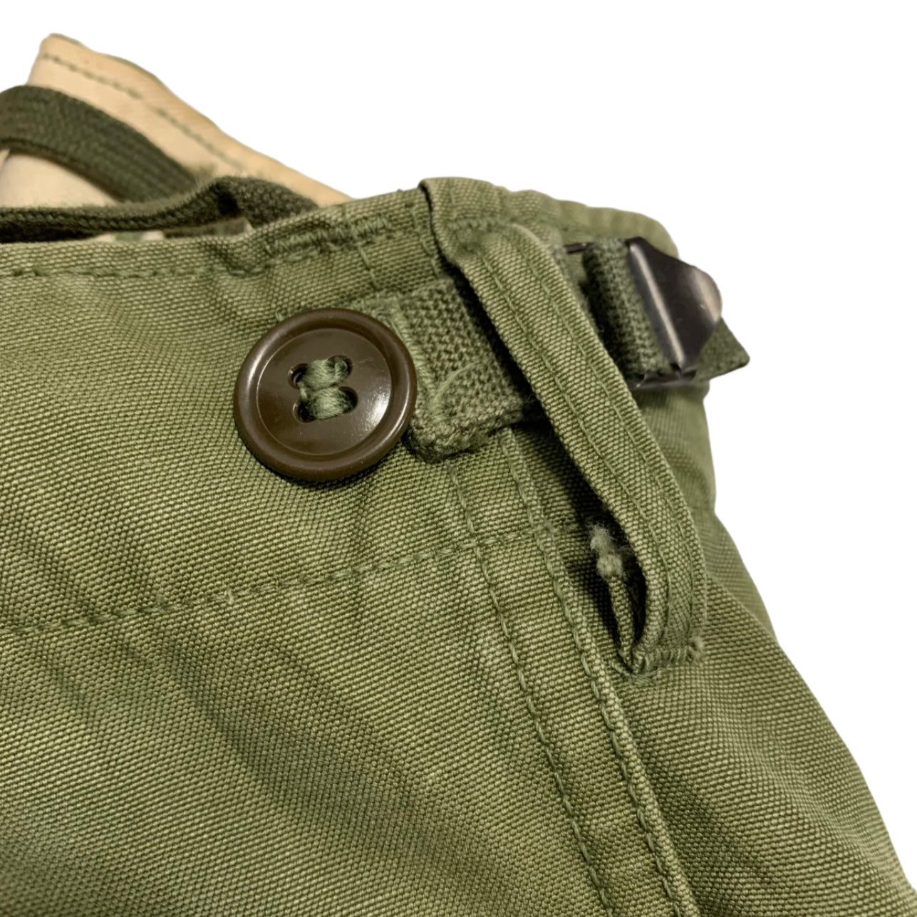 1950's M-51 Military Field Trousers (34-39 adjustable waist)
