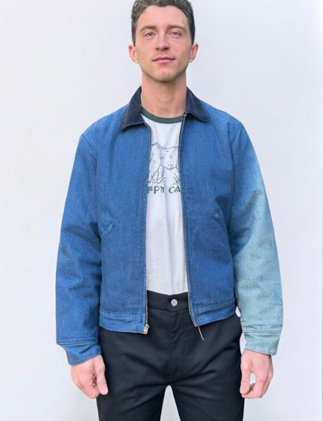 70's Wrangler blue bell denim work jacket