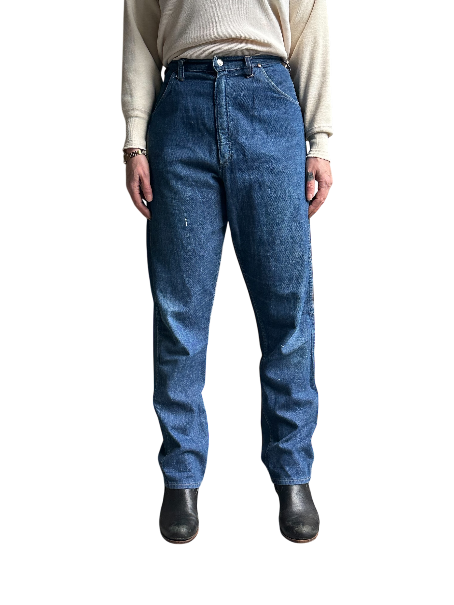 50's Blue Bell Wrangler sanforized denim jeans 26