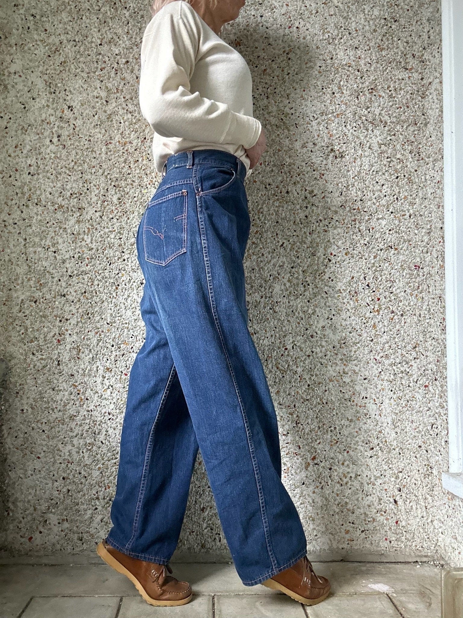Late 40’s Blue Bell Sanforized Side Zip Denin Jeans. 30” W - Rare Collectible