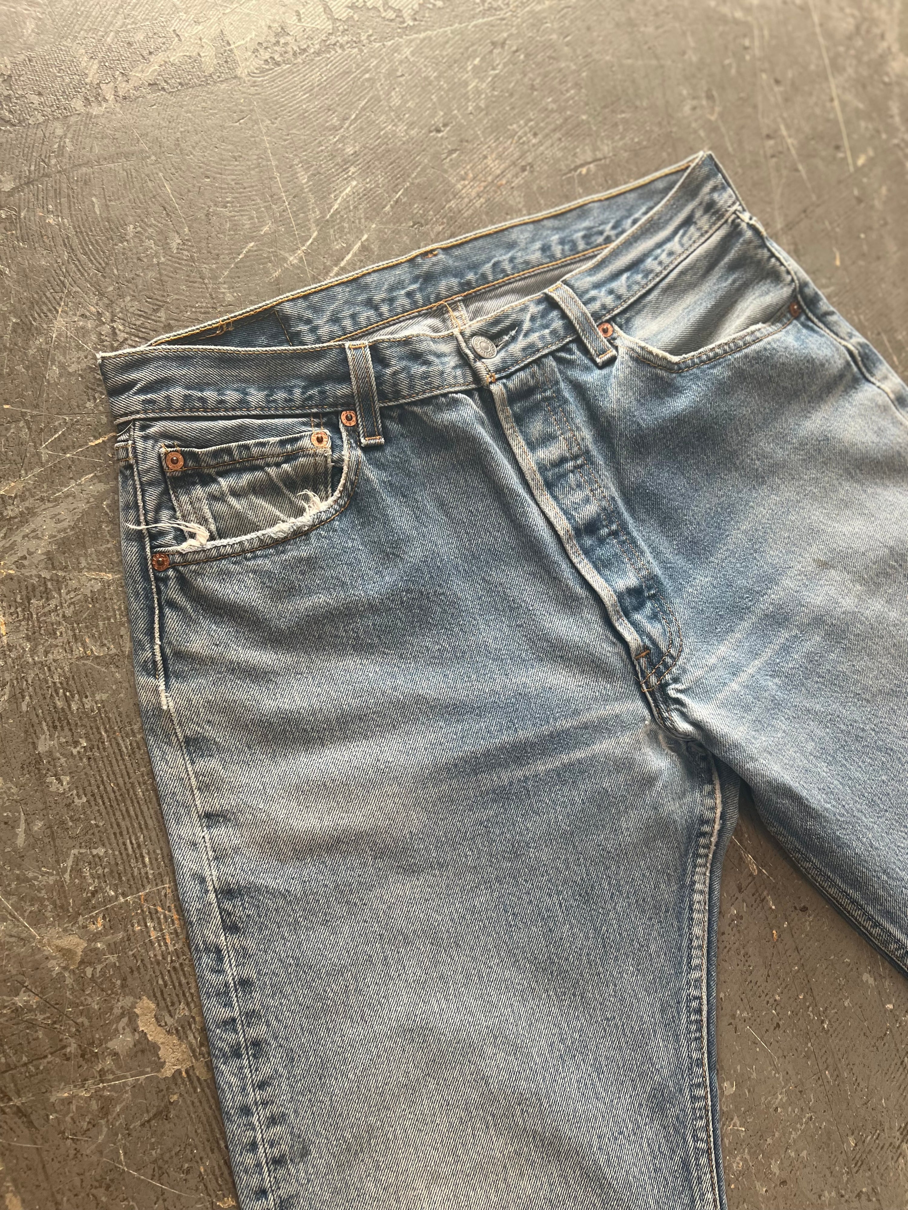 80s Levi's 501xx denim jeans (34")