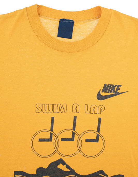 80s Nike swim a lap tee