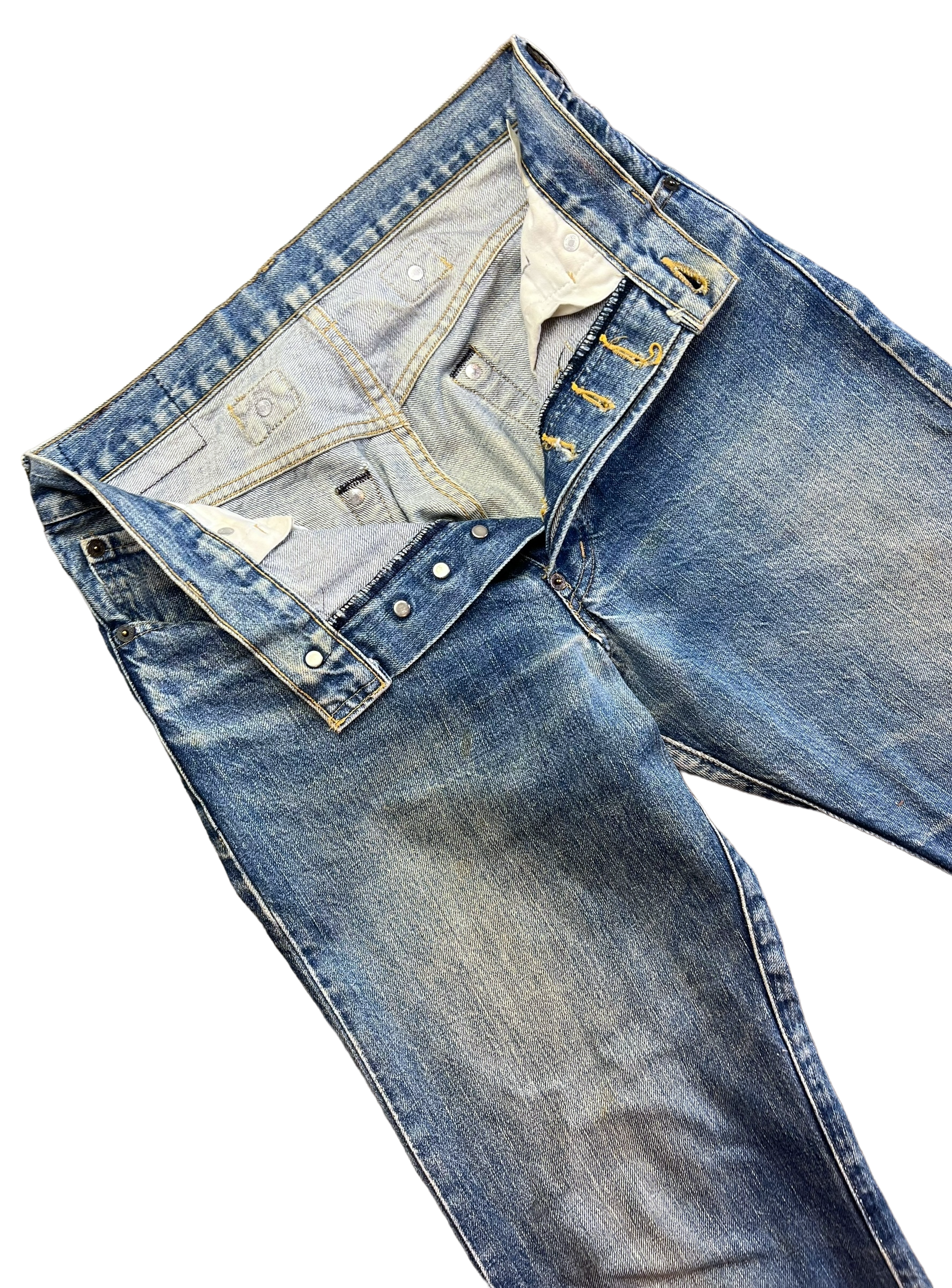 90’s Levi’s big E selvedge buckle back redlines (29”)