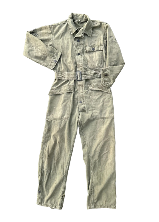 40’s HBT WWII 13 star Coveralls - Medium