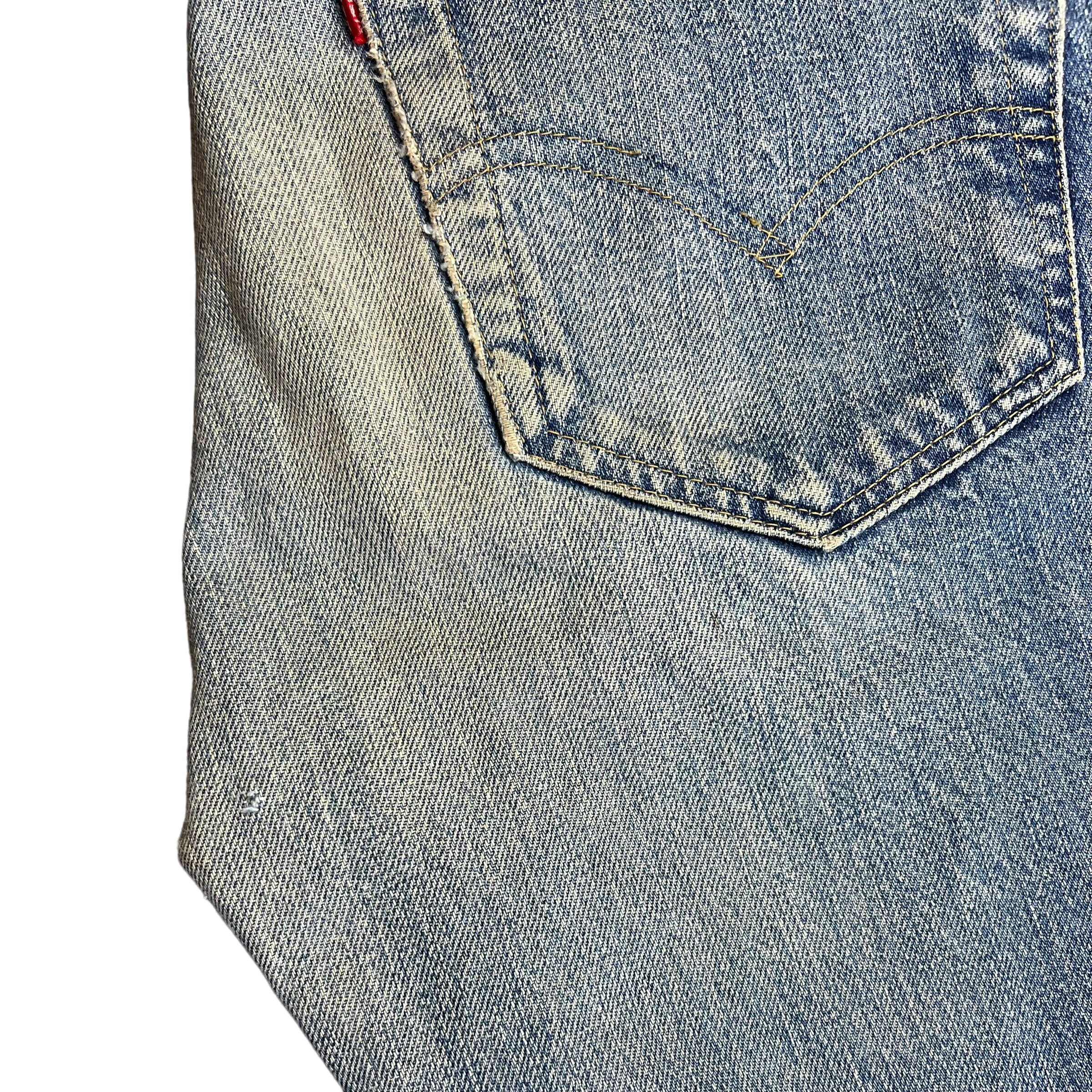 90's Levi's Big E 701 XX straight leg fit -Japan selvedge 90's Levi's Big E 701 XX straight leg fit -Japan selvedge