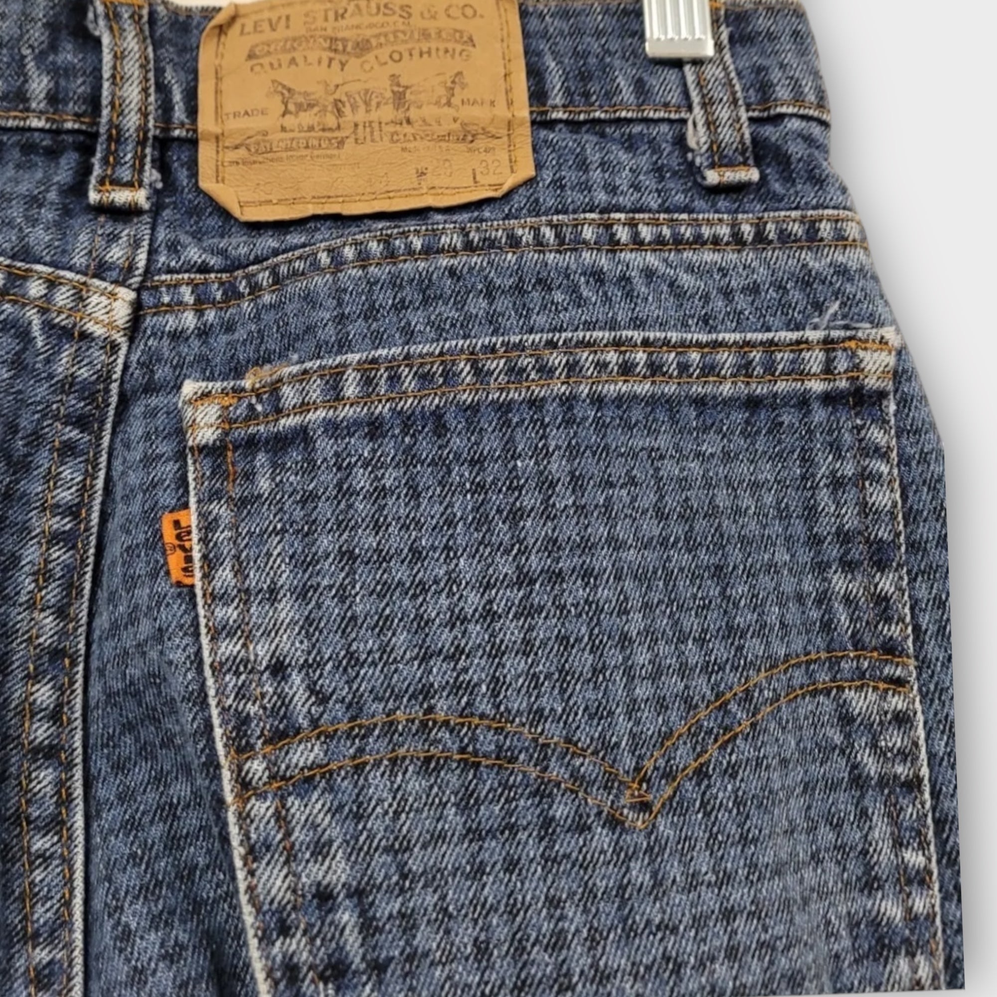 Levi's orange tab Check Women's jeans